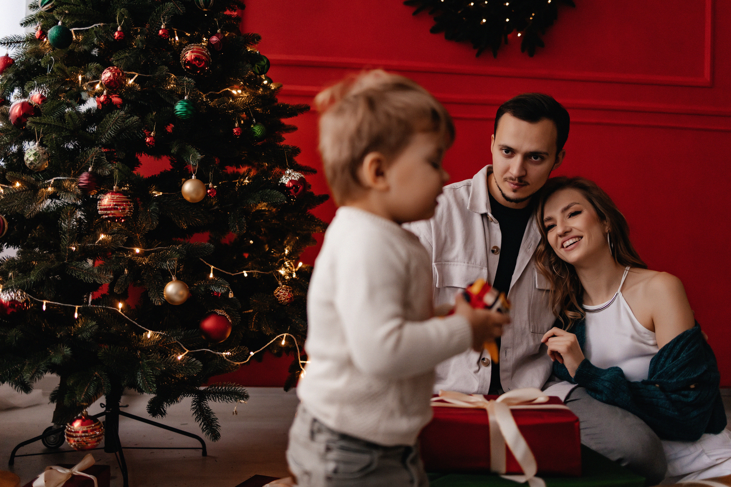 Новогодняя