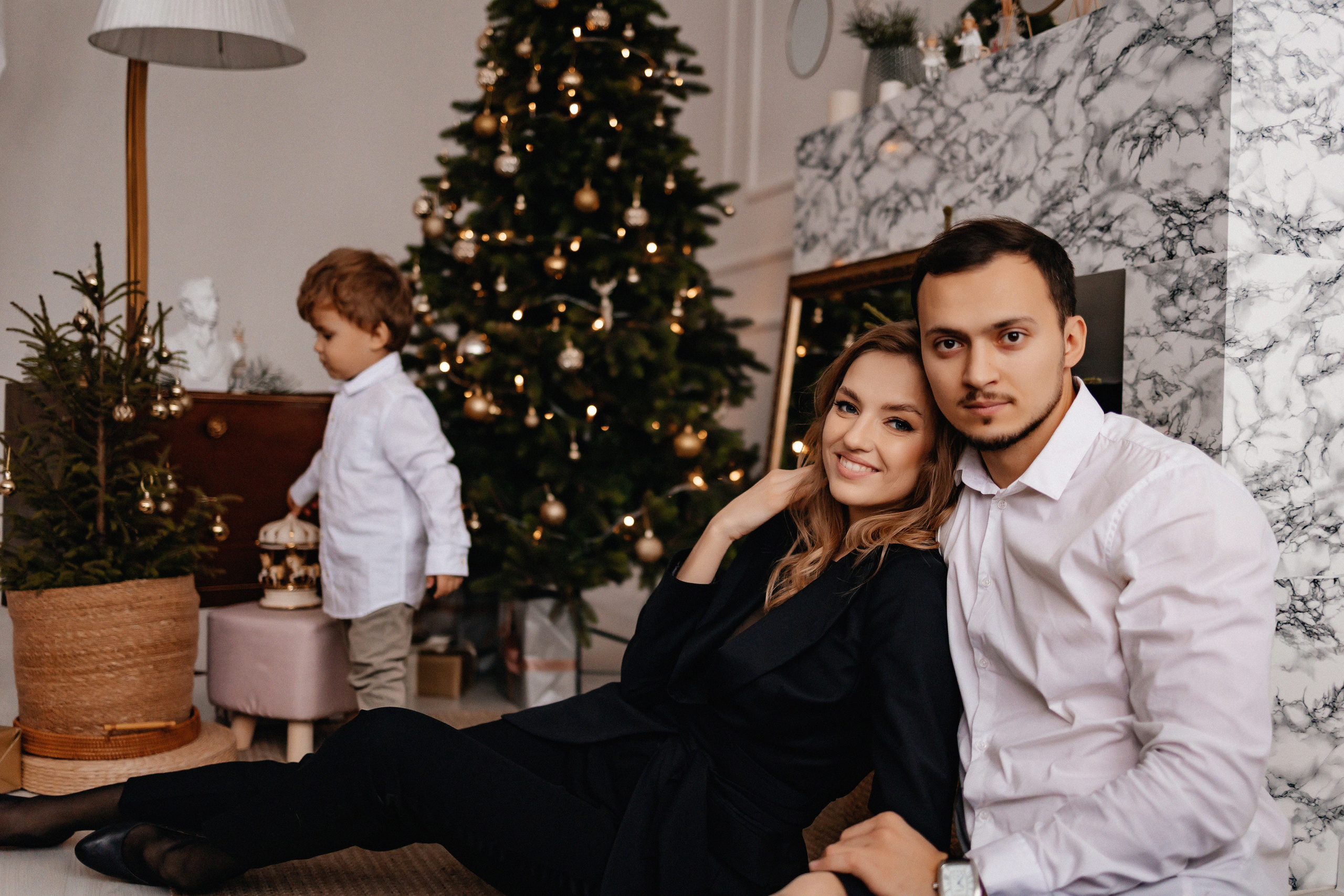 Новогодняя