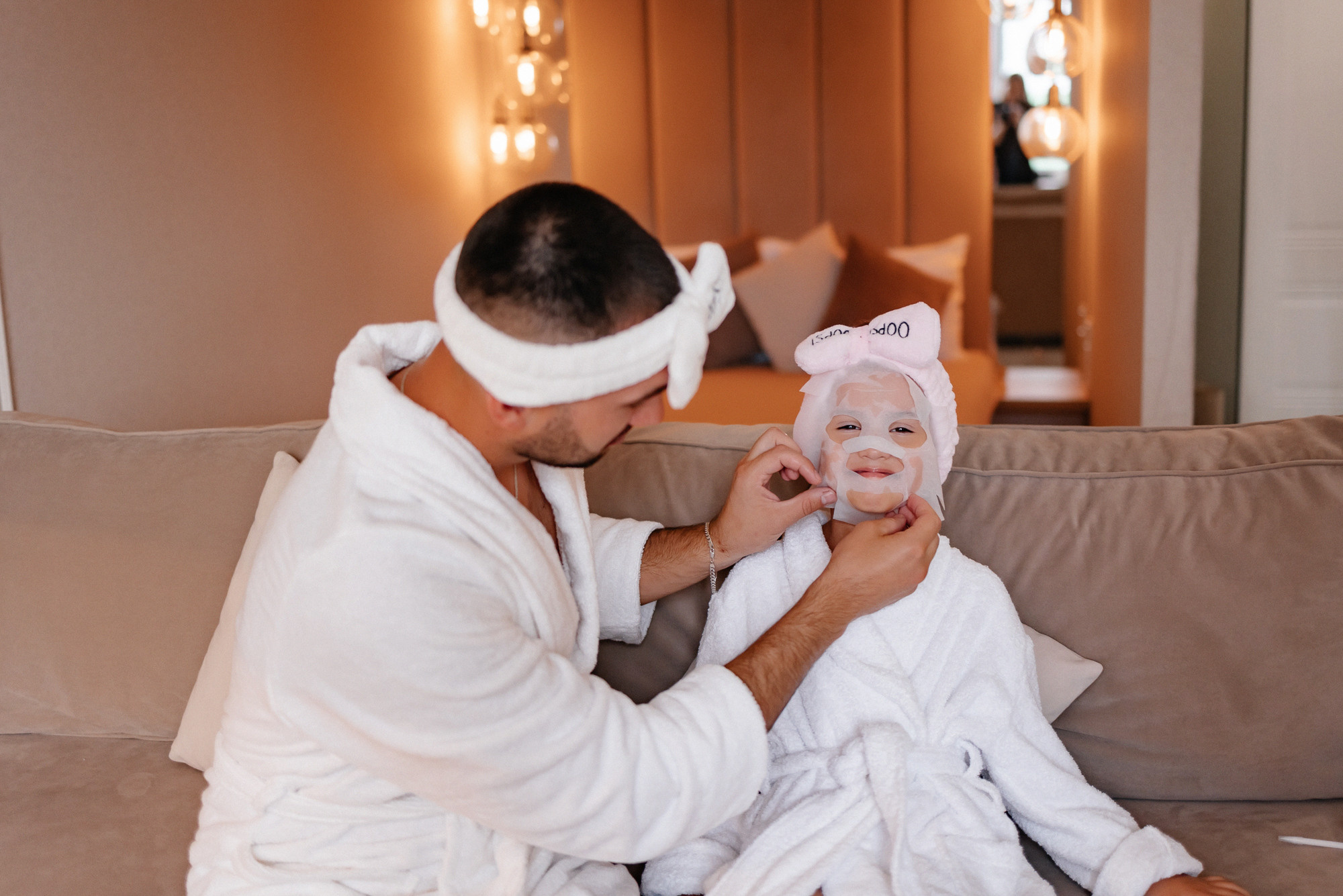 27.08.21 Полина и Влад + Маша 5 лет Витебск