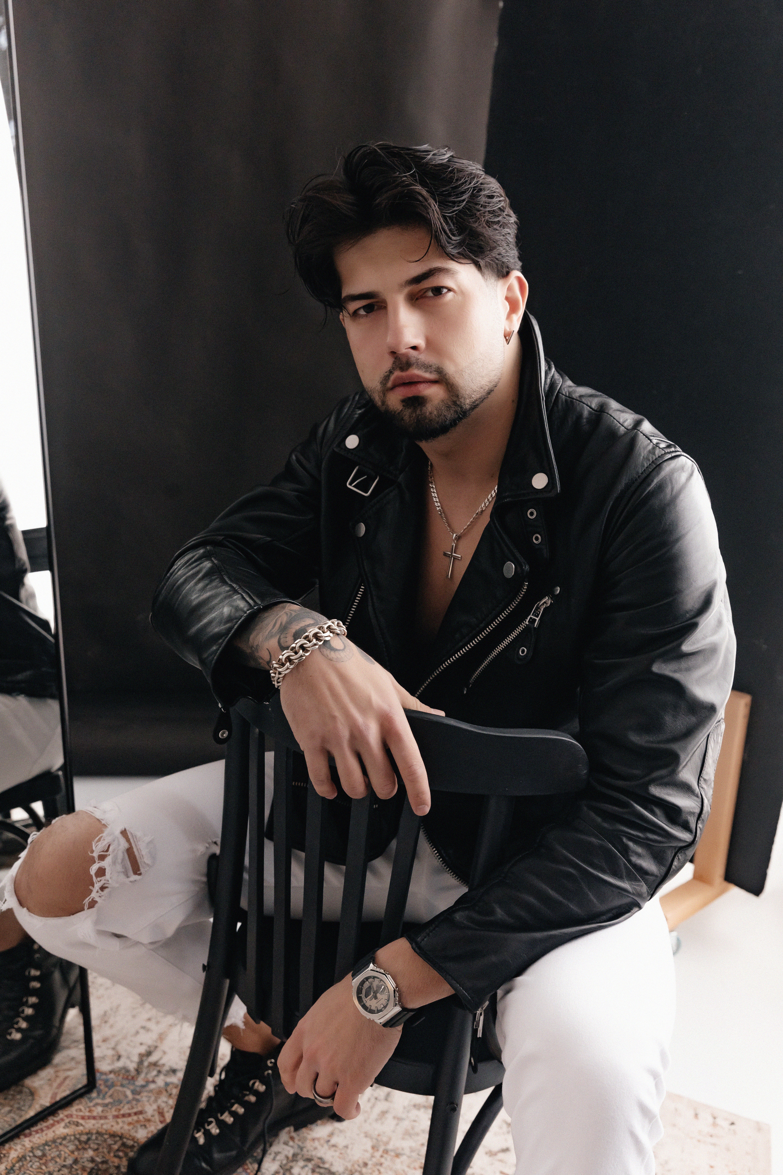 Мужской портрет — Александр