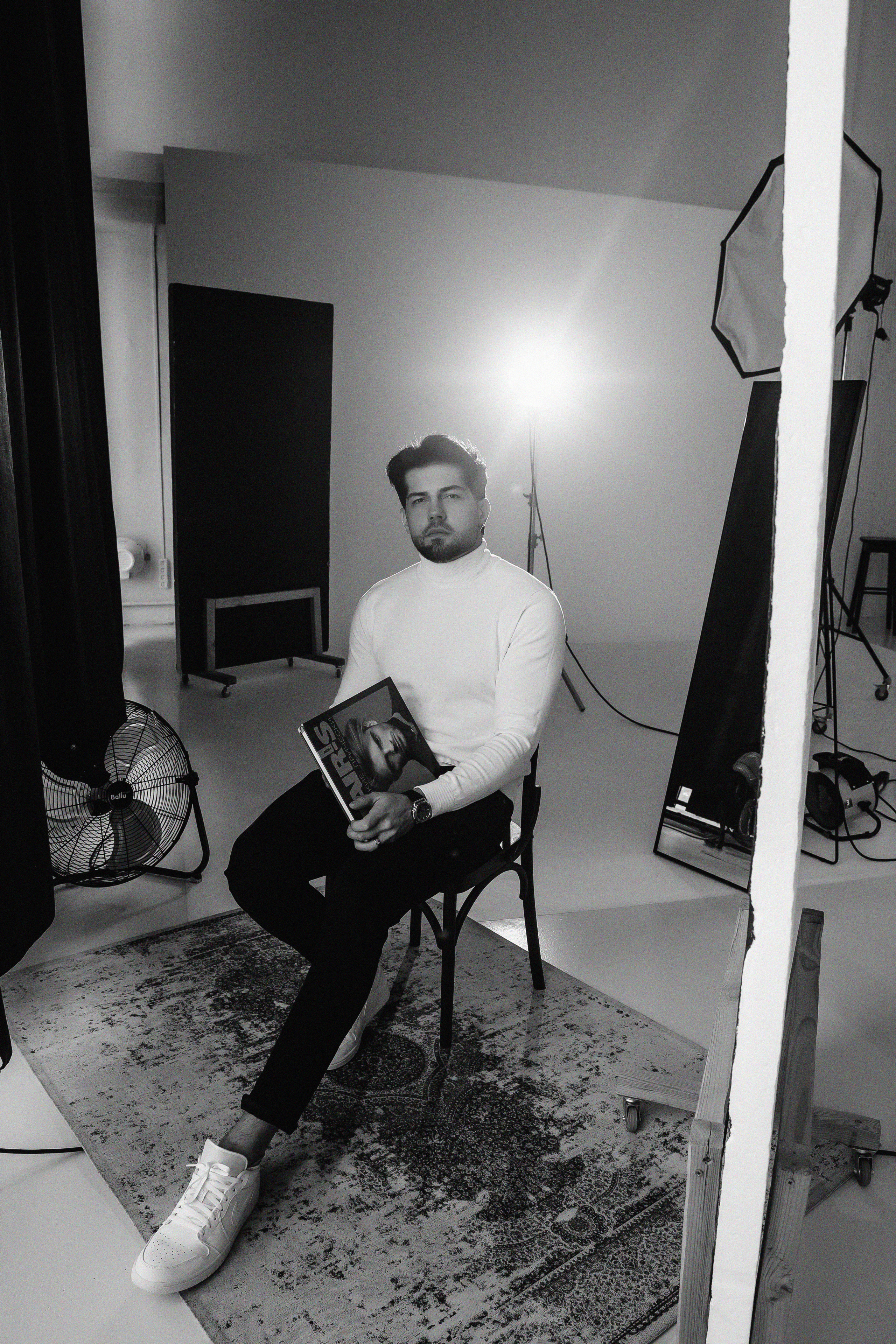 Мужской портрет — Александр