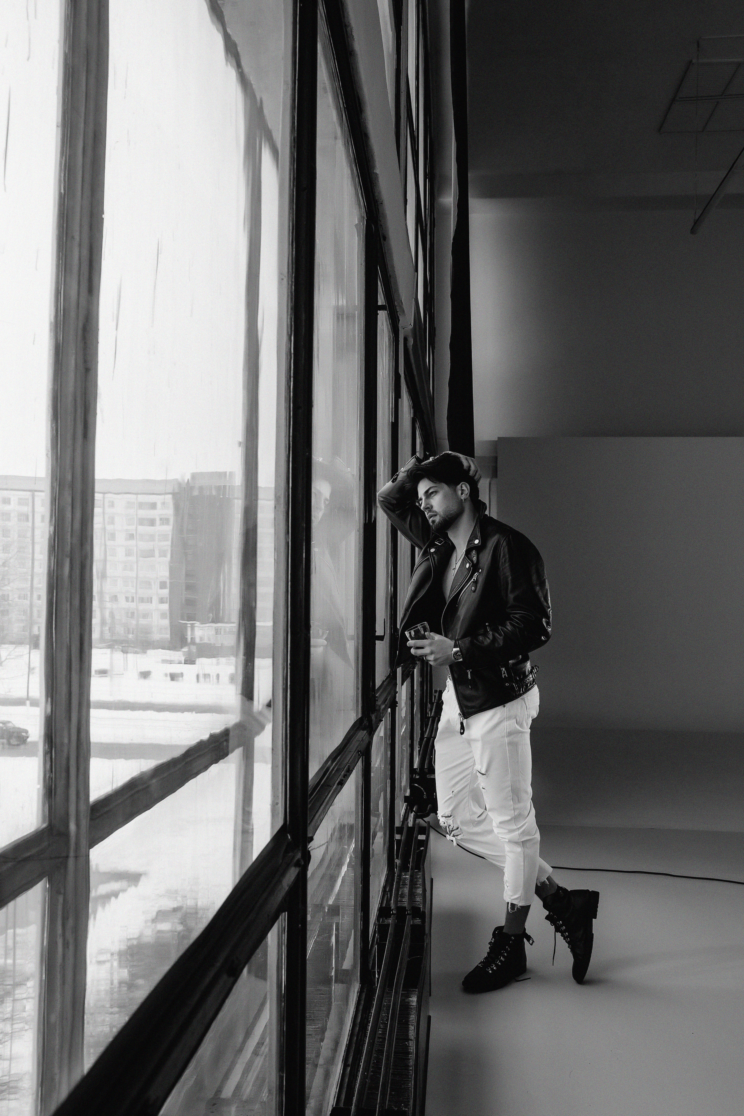 Мужской портрет — Александр