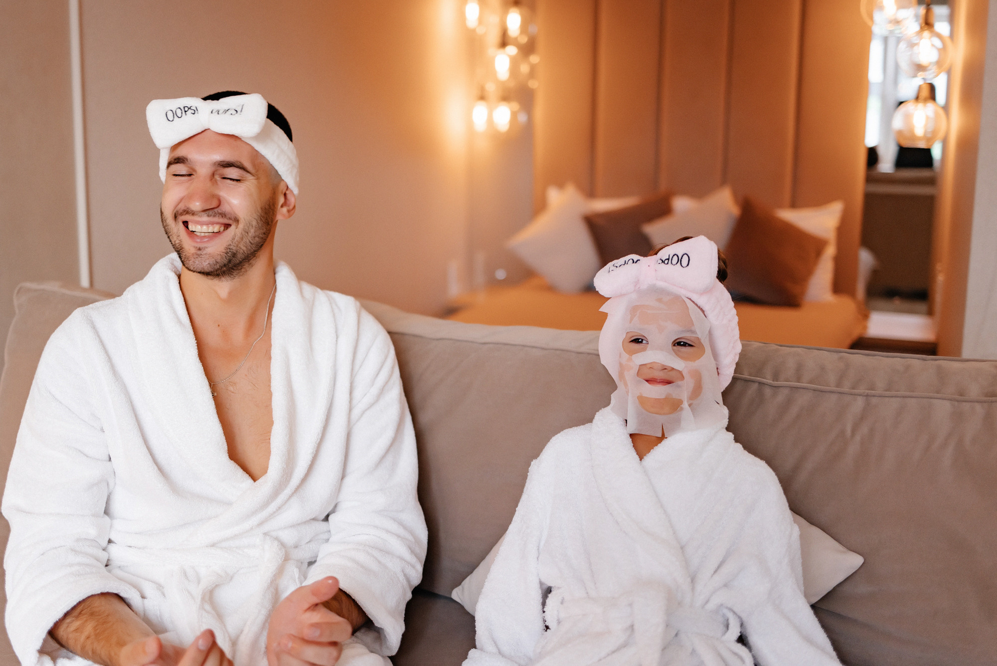 27.08.21 Полина и Влад + Маша 5 лет Витебск