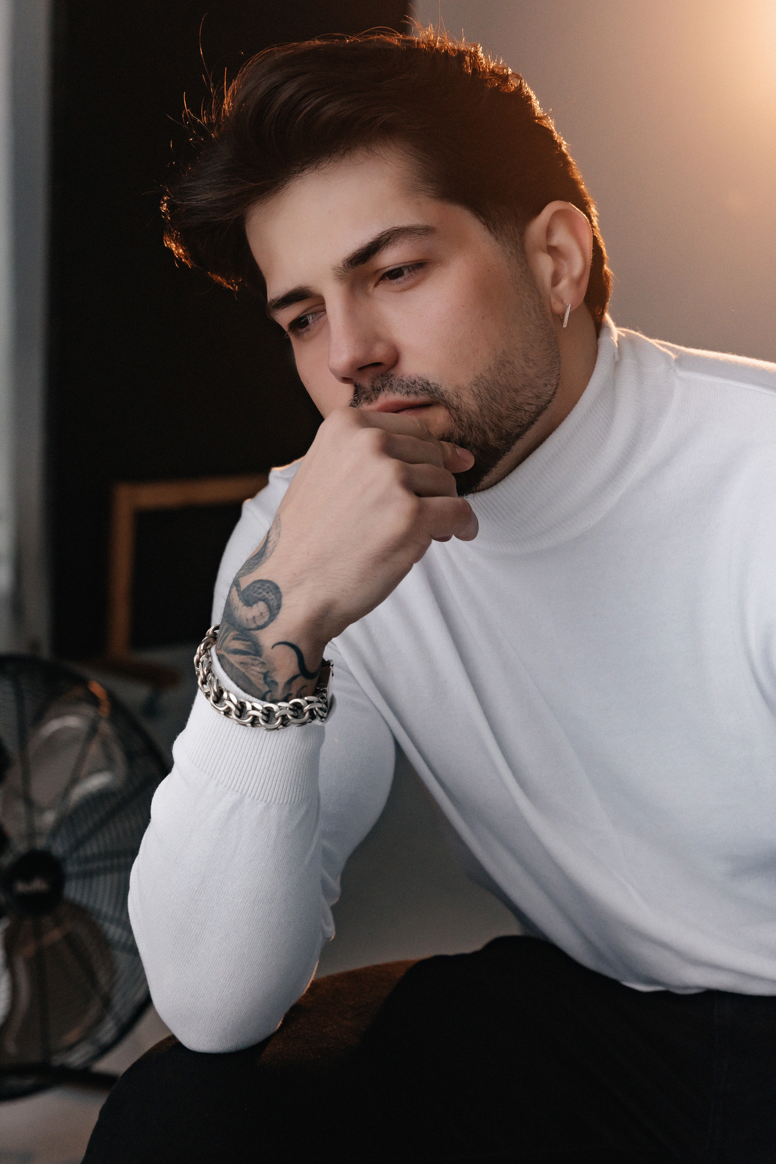 Мужской портрет — Александр