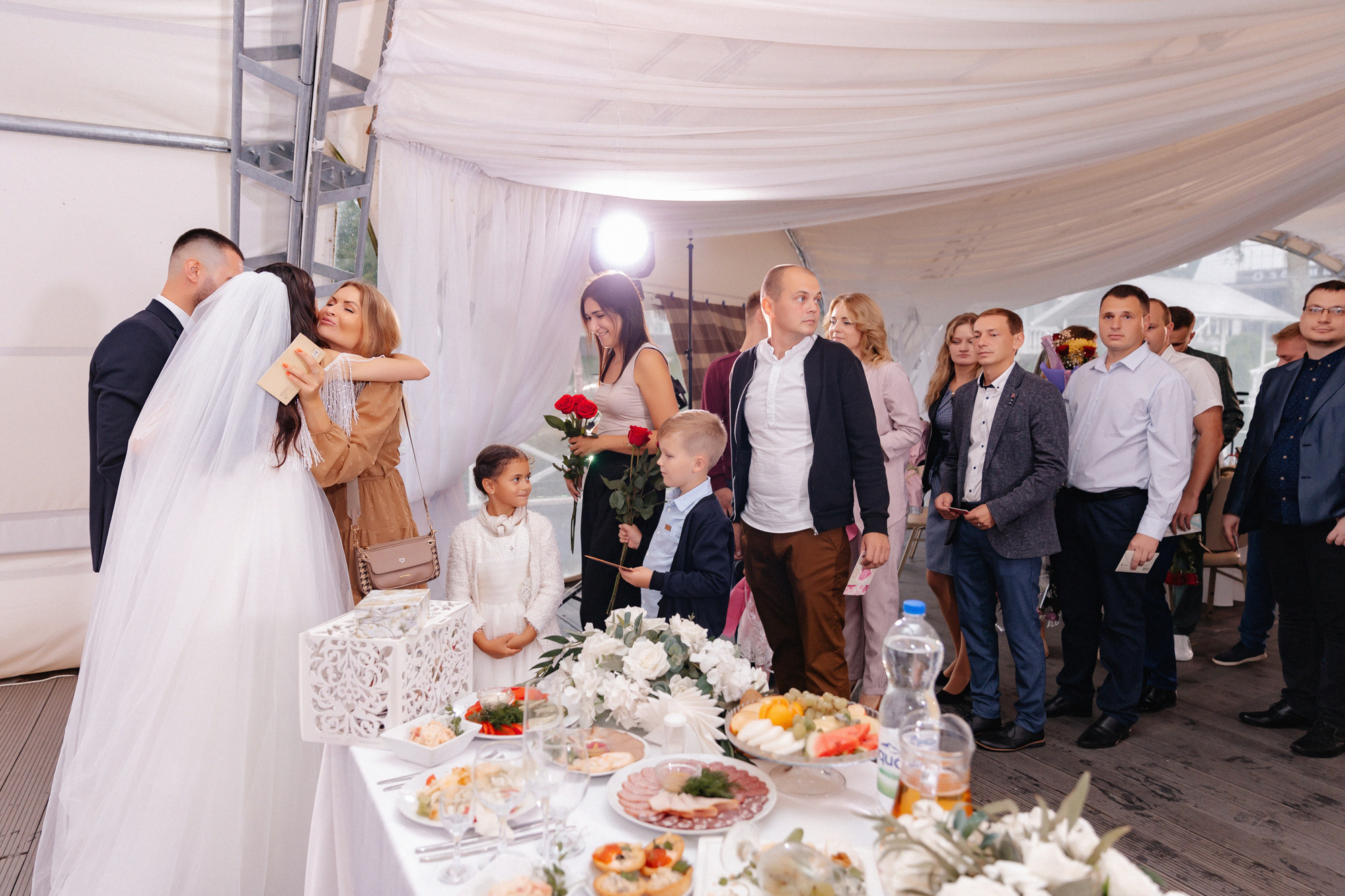 27.08.21 Полина и Влад + Маша 5 лет Витебск