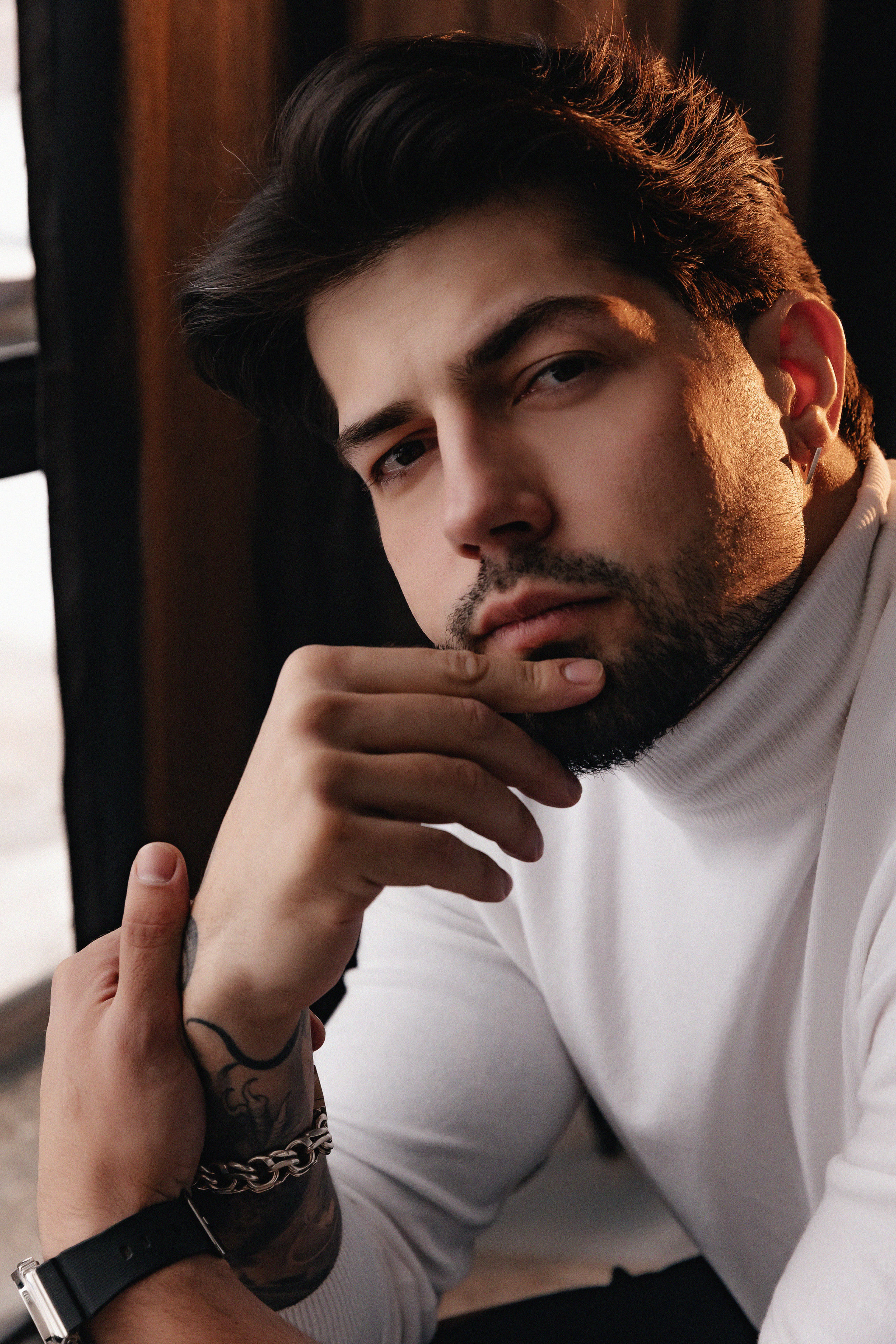 Мужской портрет — Александр