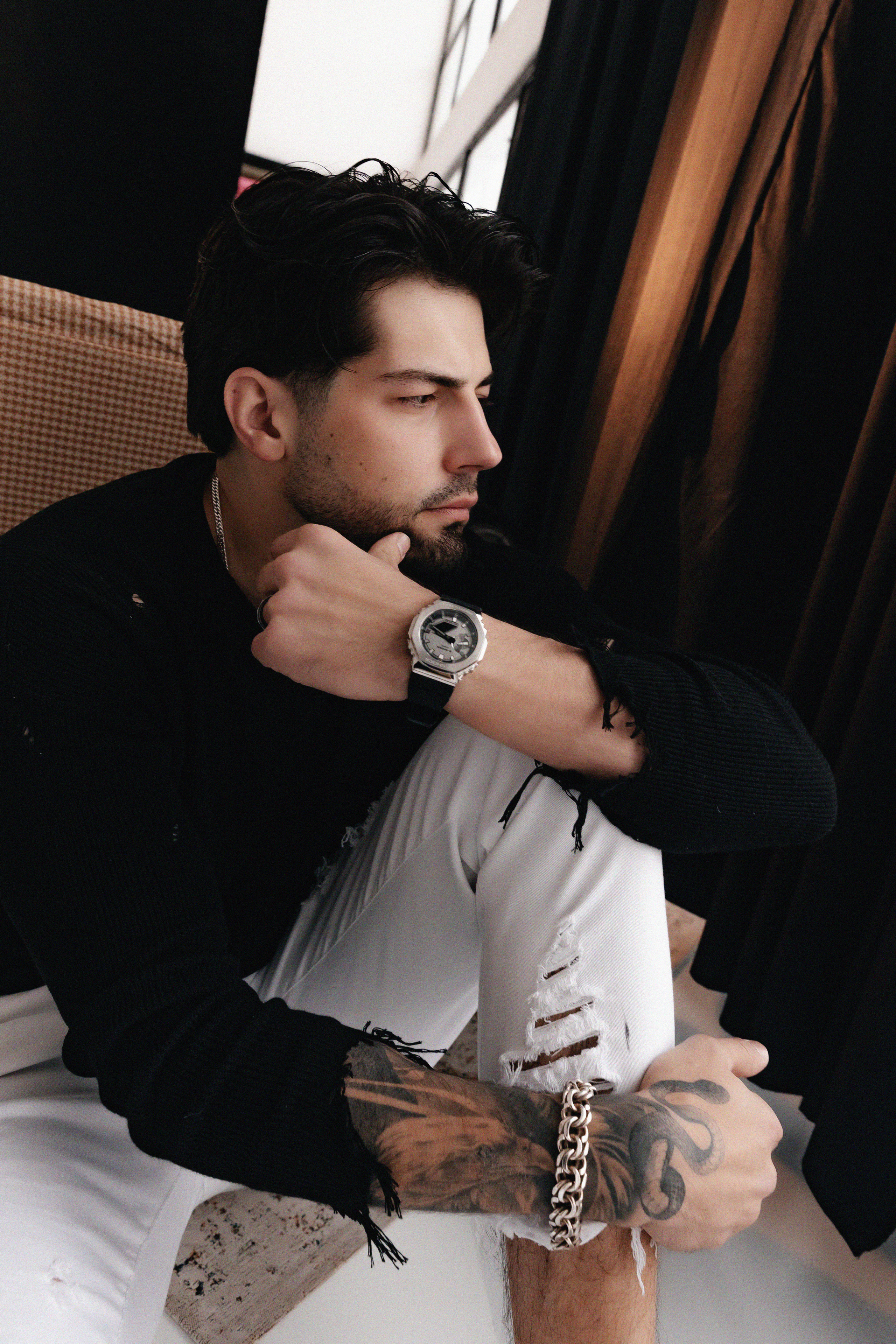 Мужской портрет — Александр