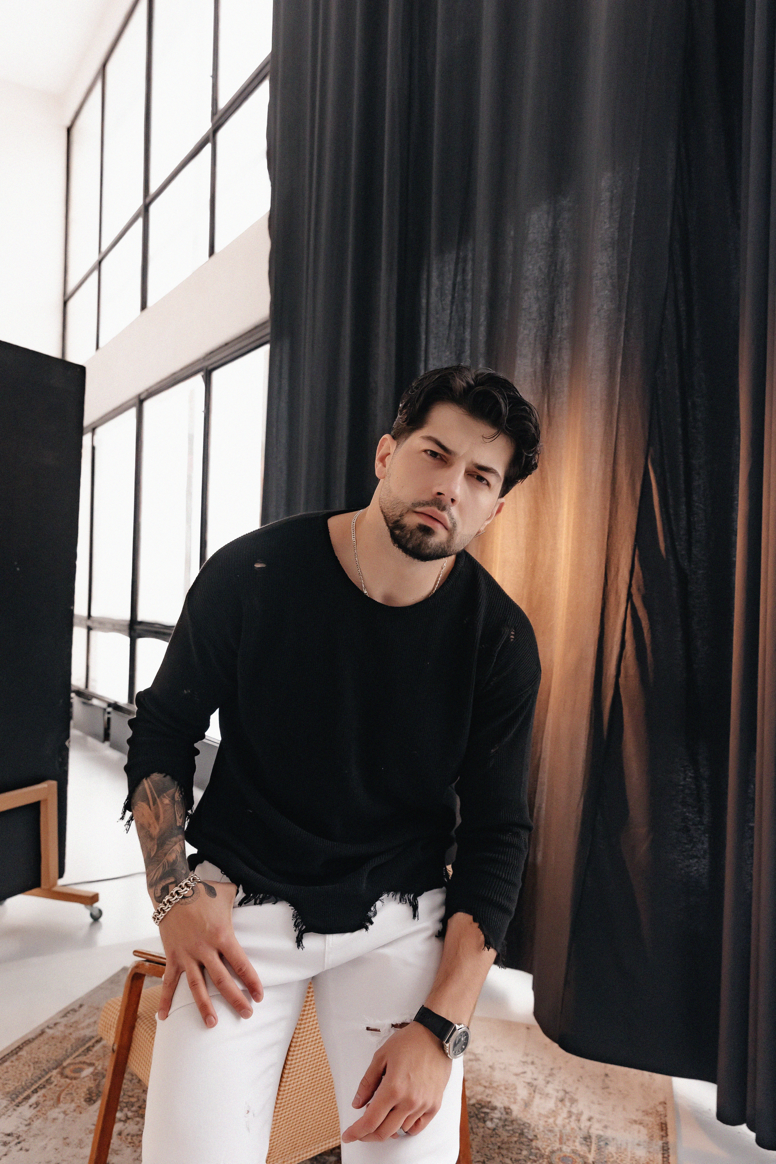 Мужской портрет — Александр