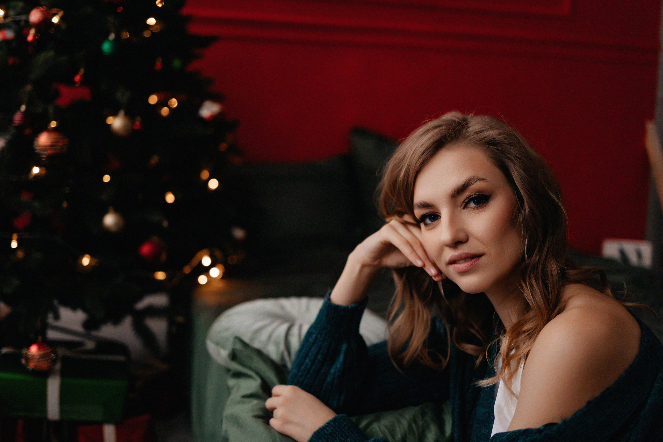 Новогодняя