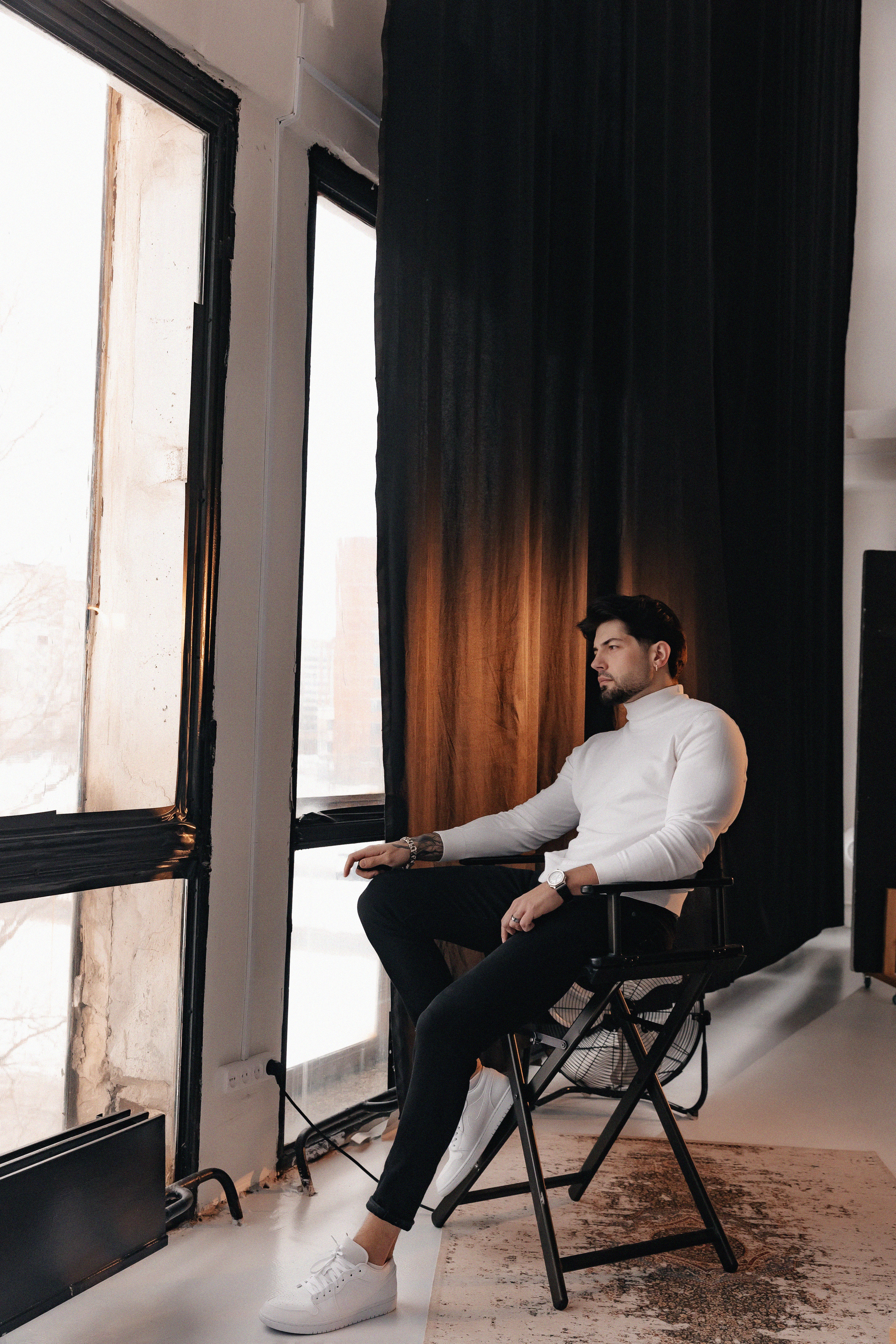 Мужской портрет — Александр