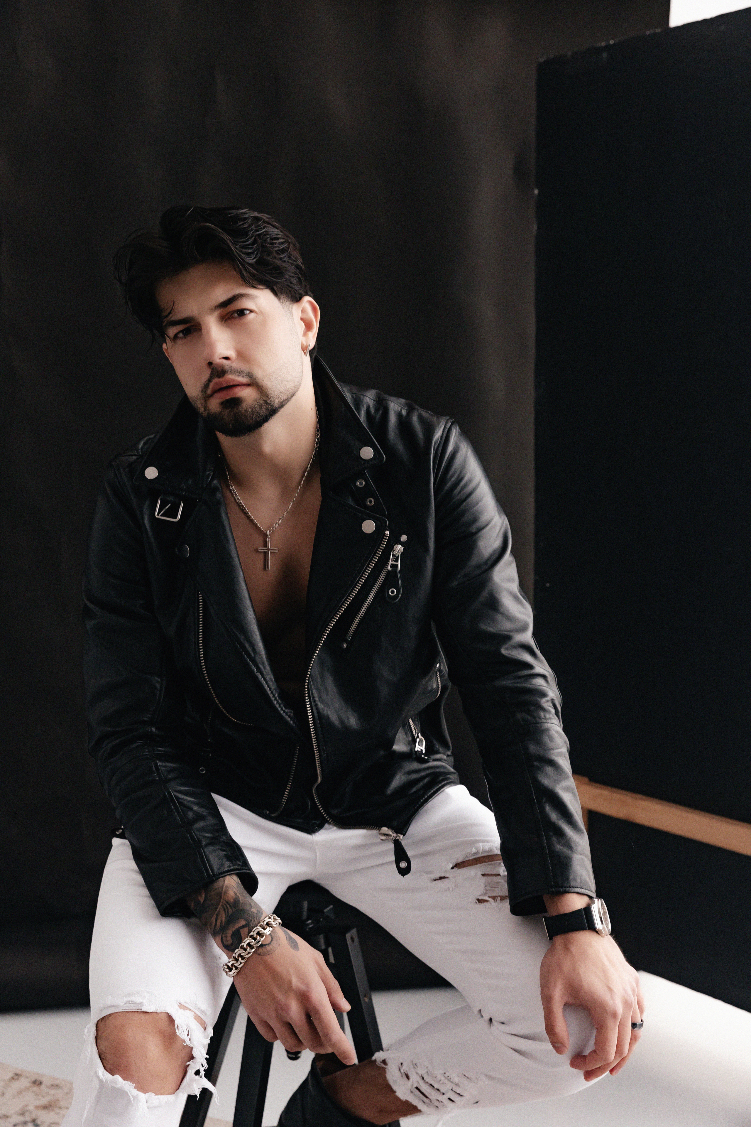 Мужской портрет — Александр