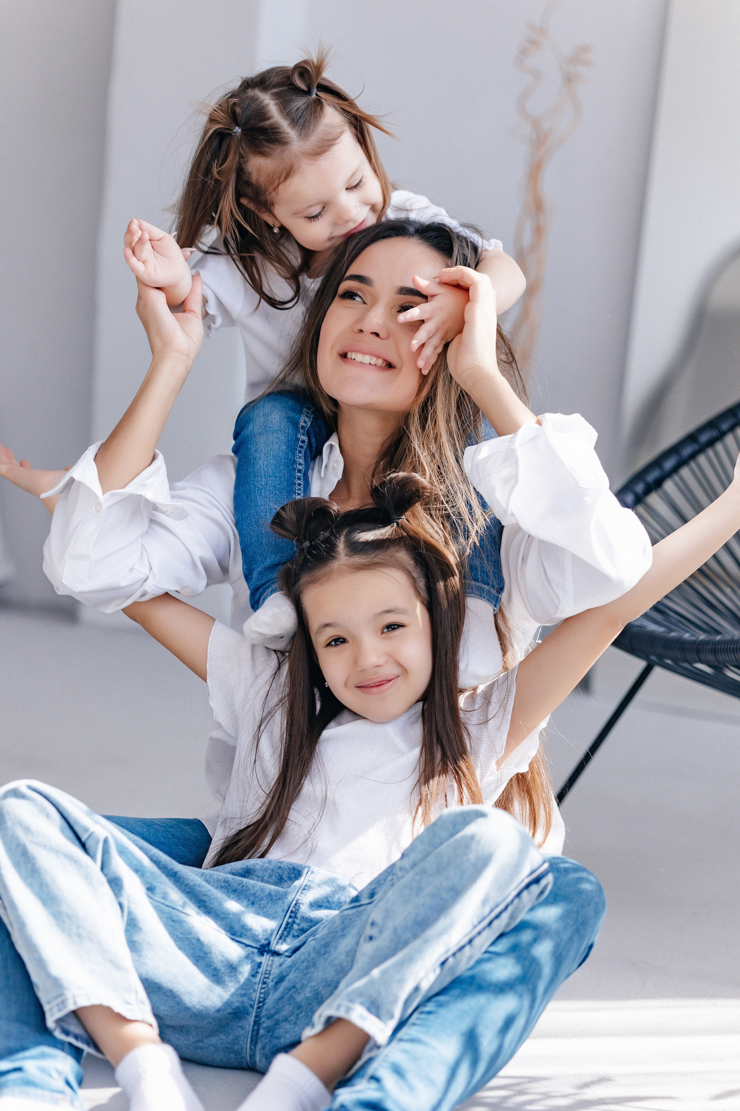 Юля = Маша+ Даша