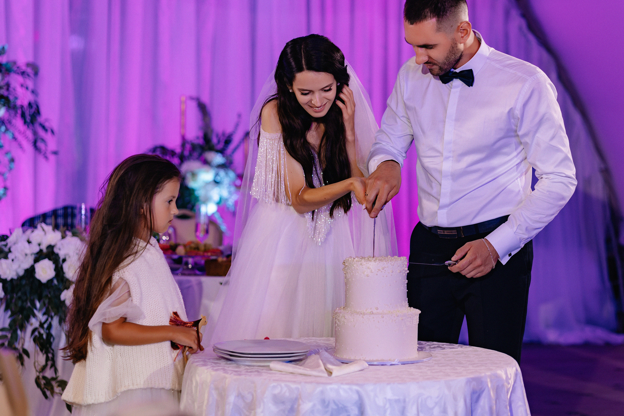 27.08.21 Полина и Влад + Маша 5 лет Витебск