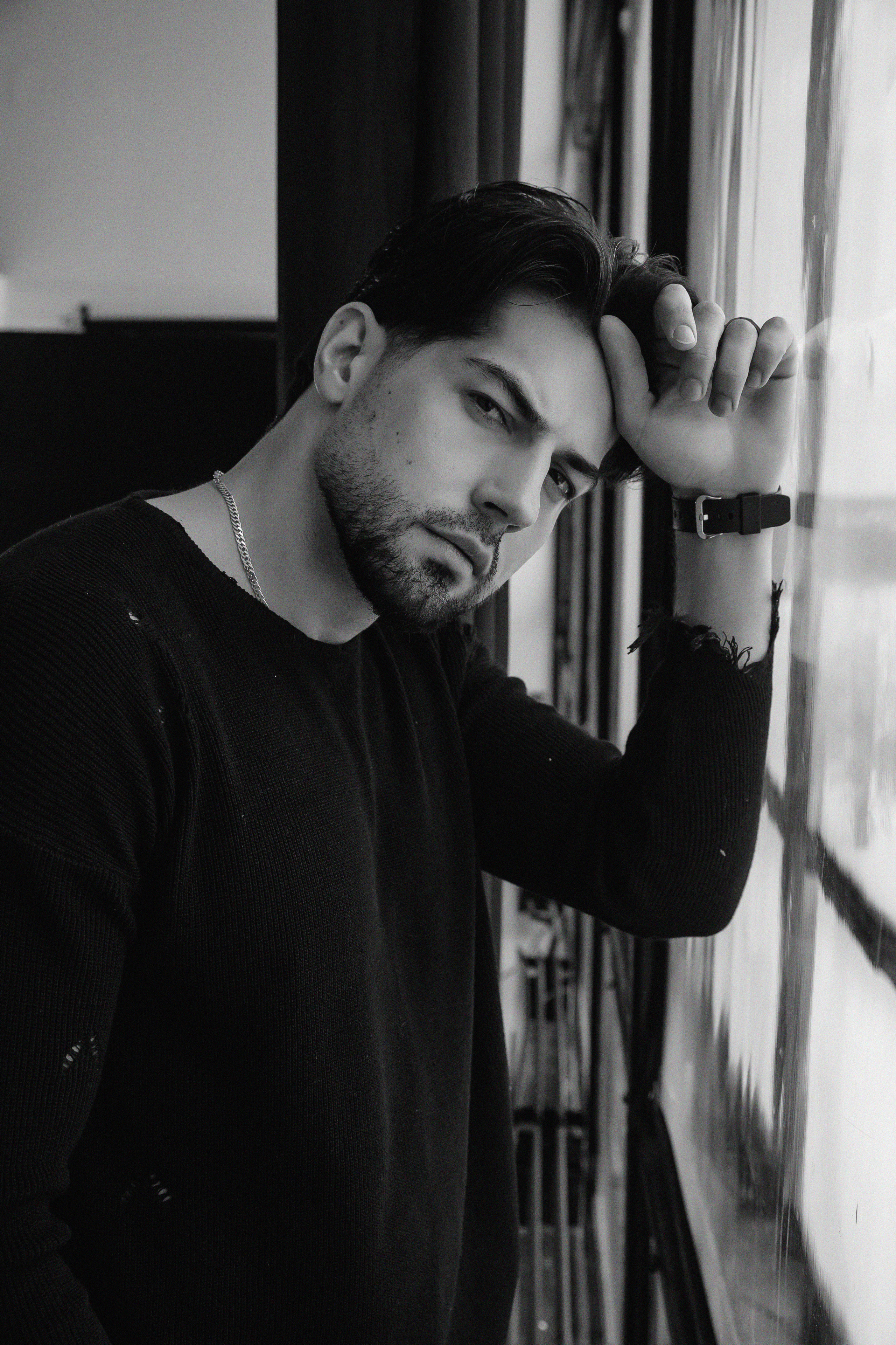 Мужской портрет — Александр