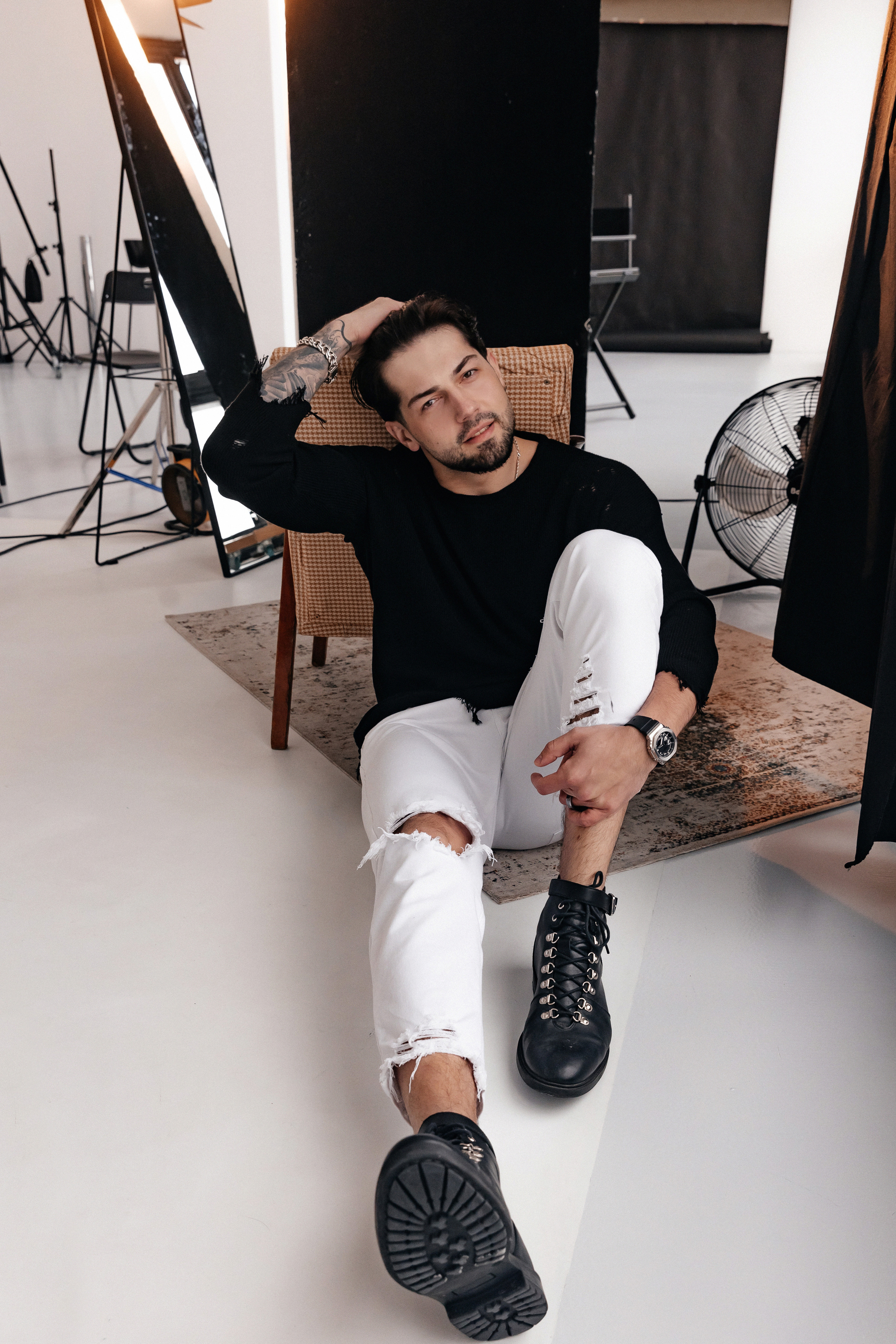 Мужской портрет — Александр