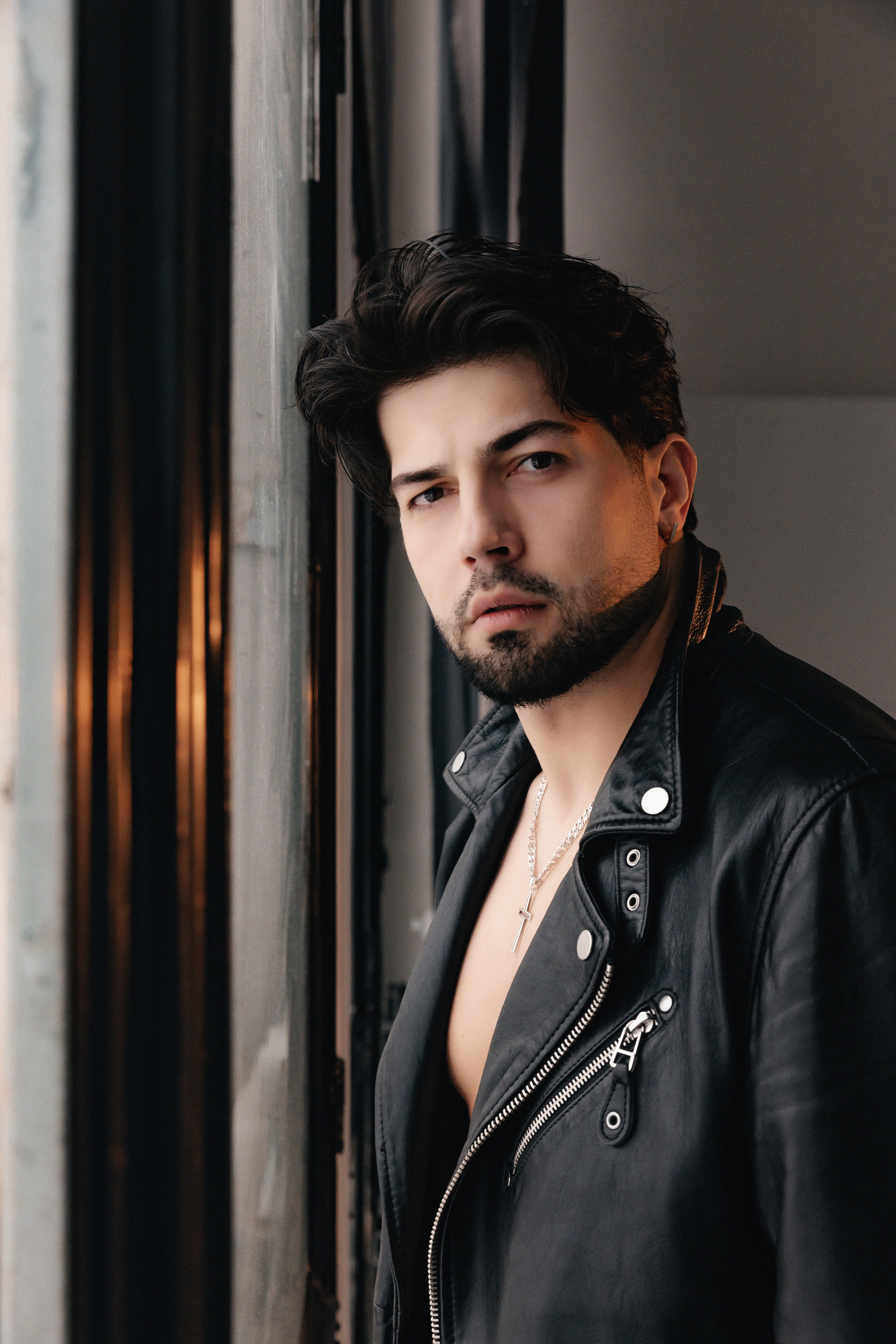 Мужской портрет — Александр