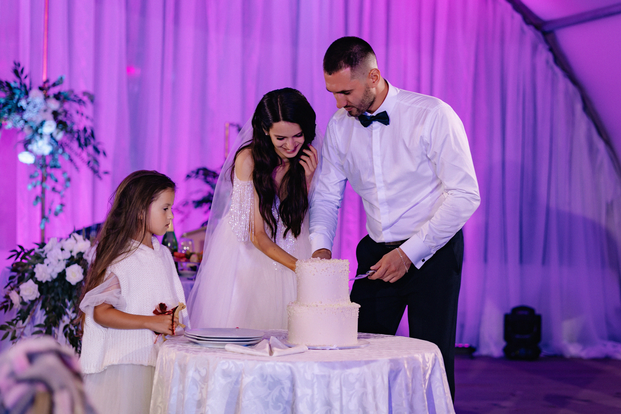 27.08.21 Полина и Влад + Маша 5 лет Витебск