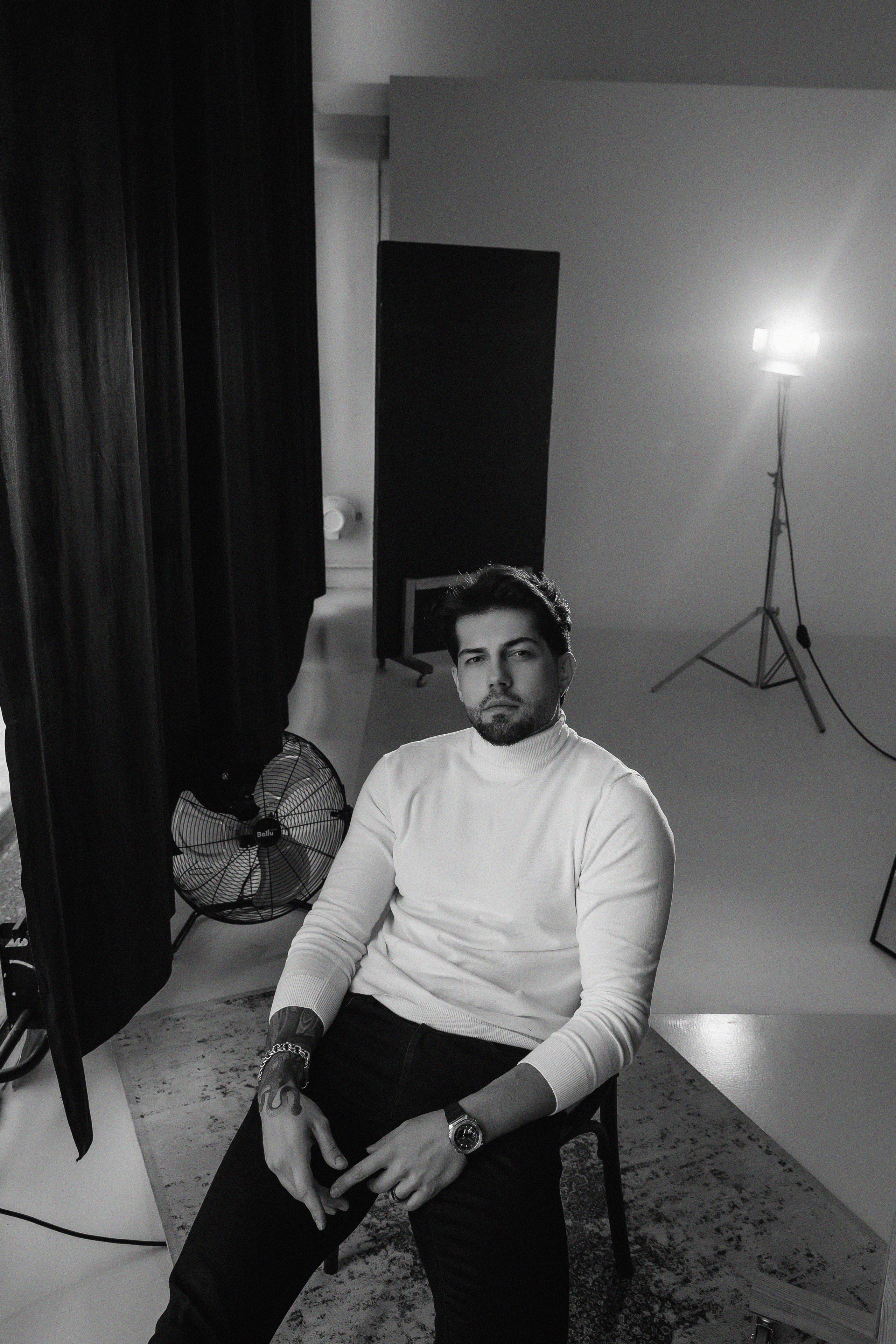 Мужской портрет — Александр