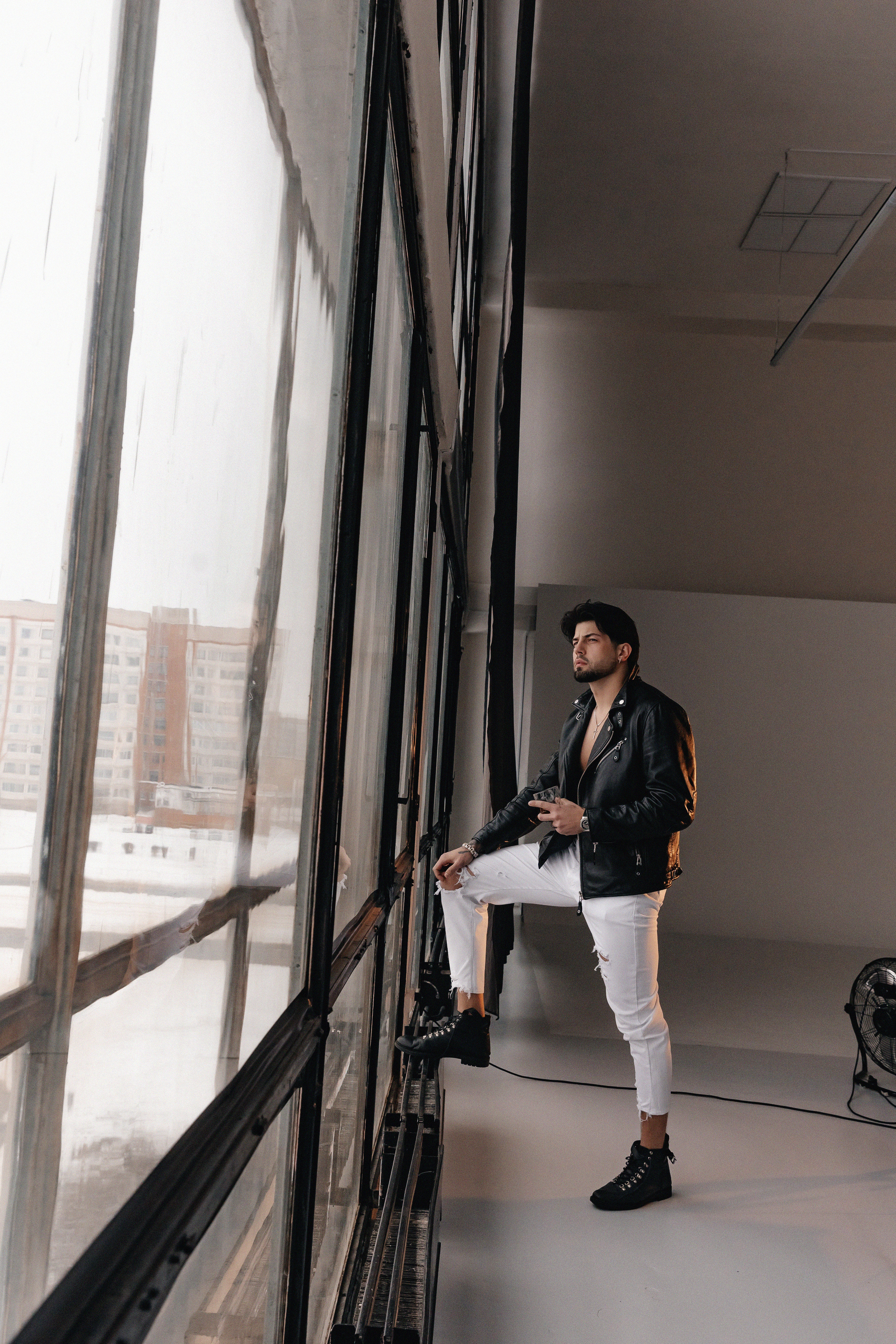 Мужской портрет — Александр