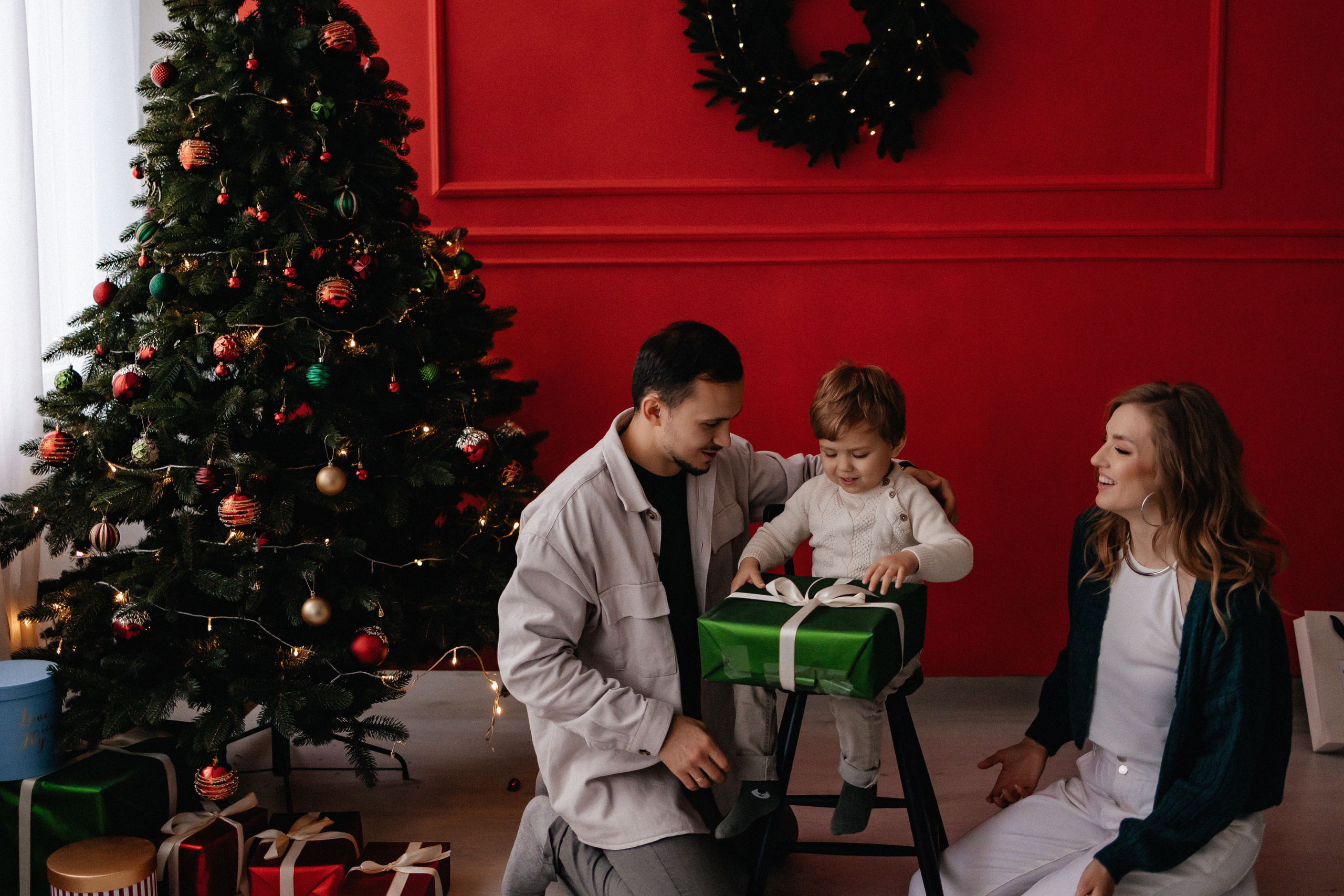 Новогодняя