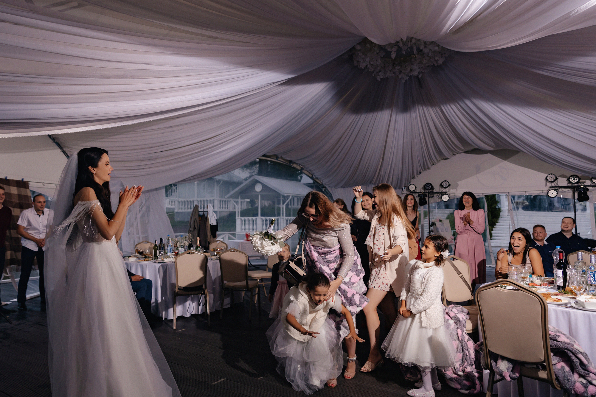 27.08.21 Полина и Влад + Маша 5 лет Витебск