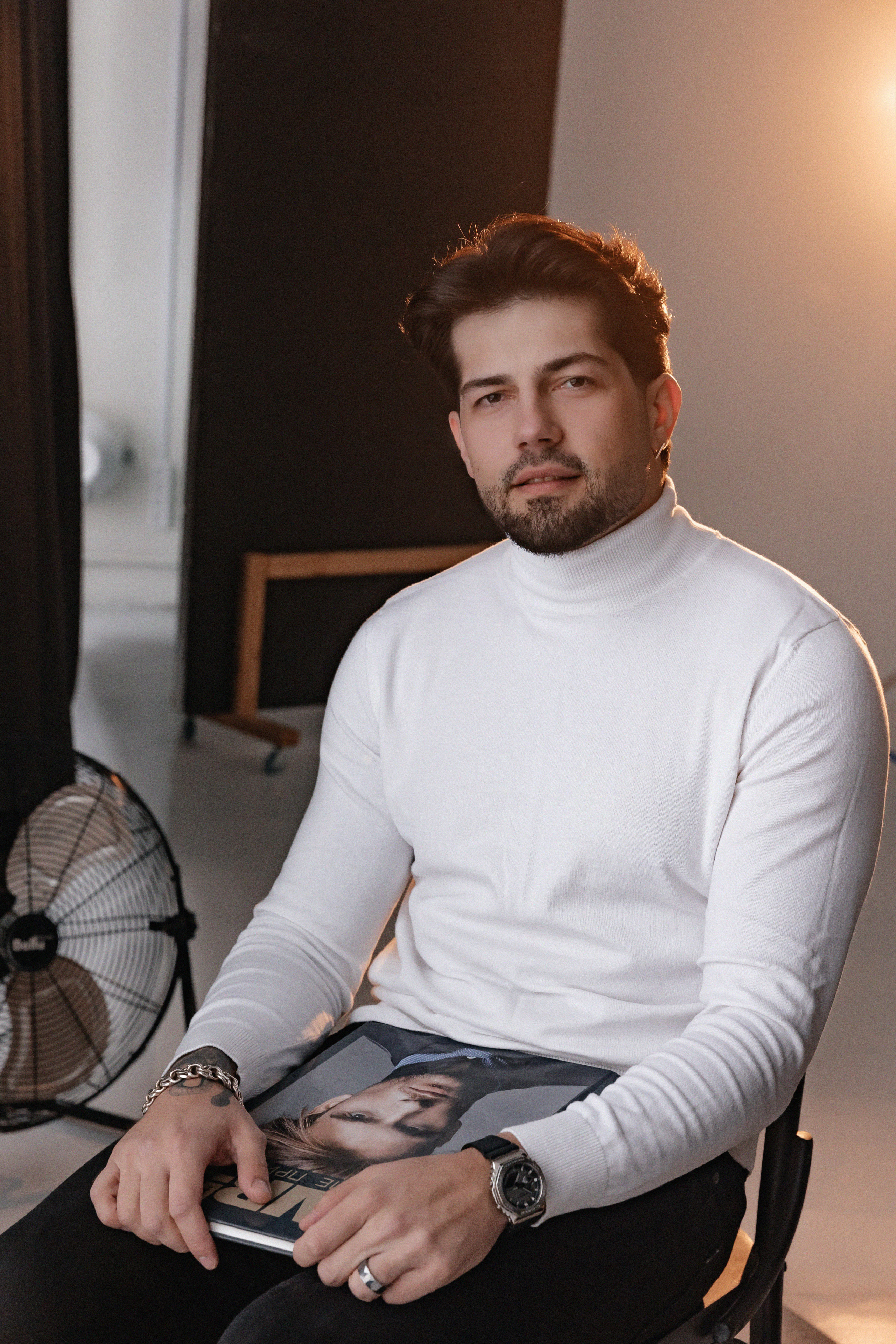 Мужской портрет — Александр