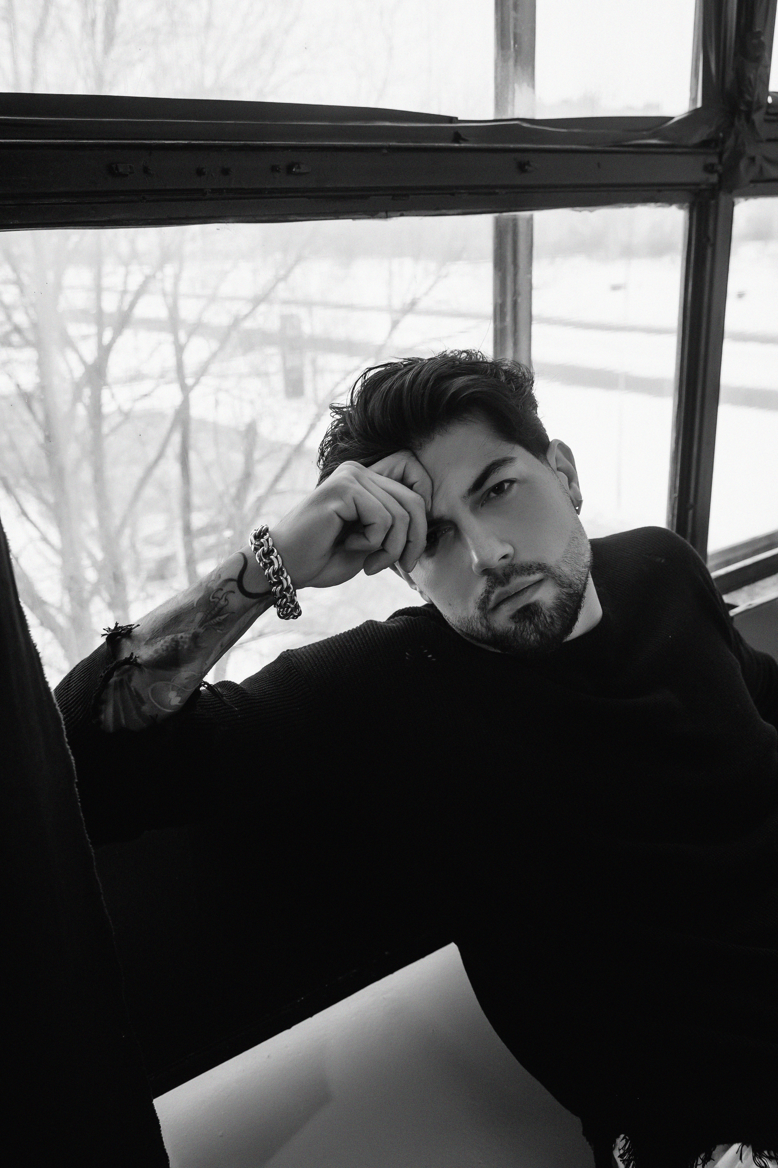 Мужской портрет — Александр