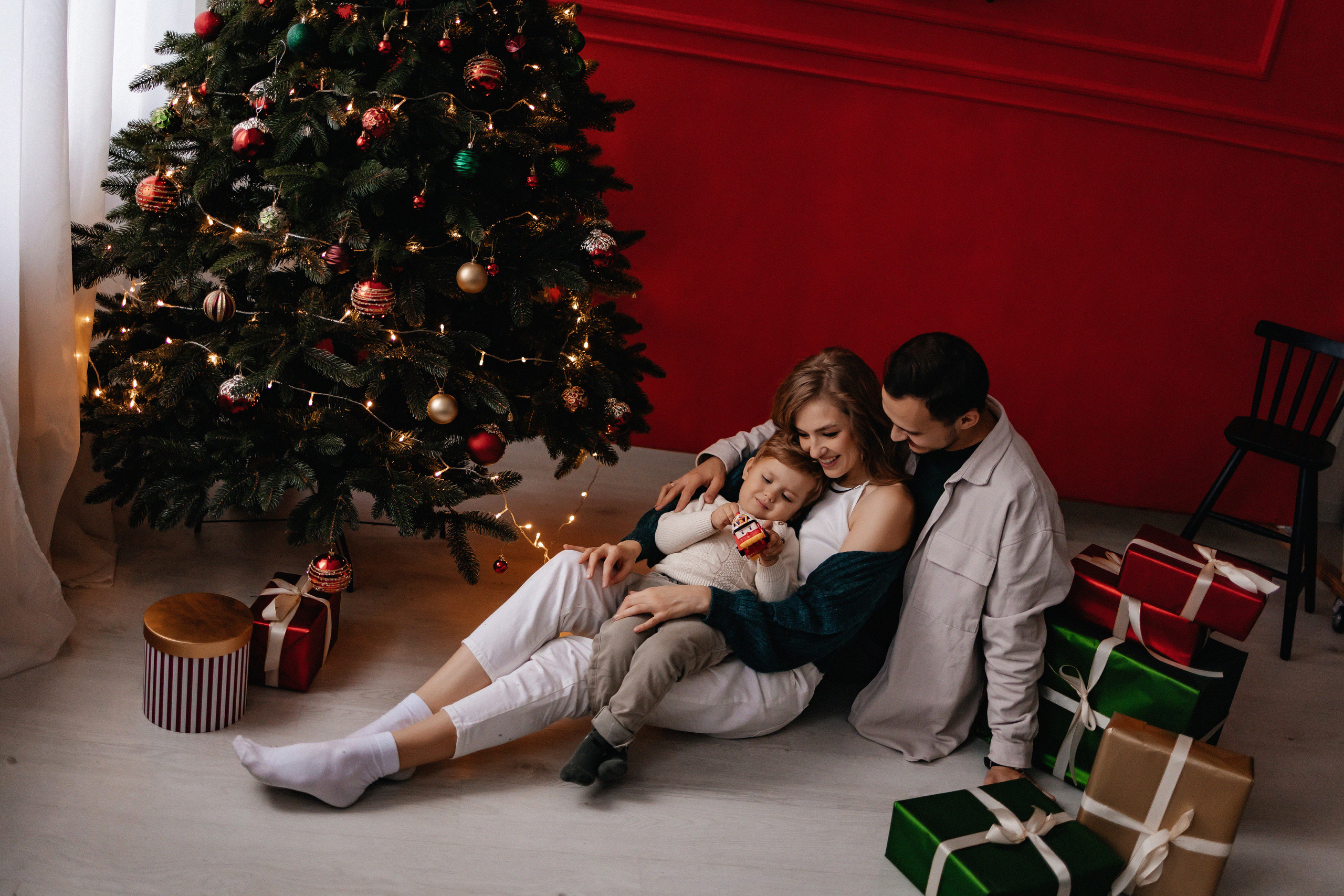 Новогодняя