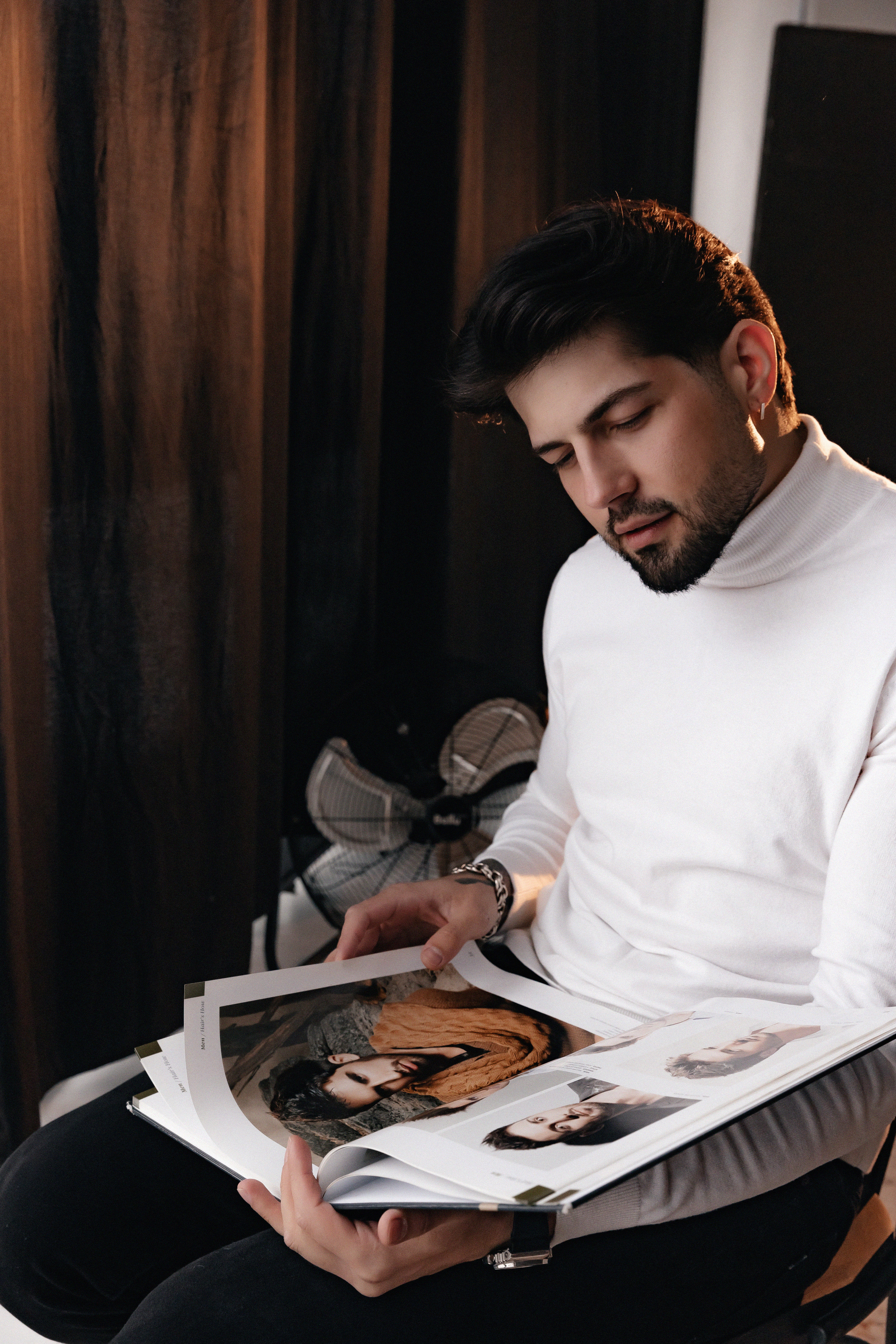 Мужской портрет — Александр