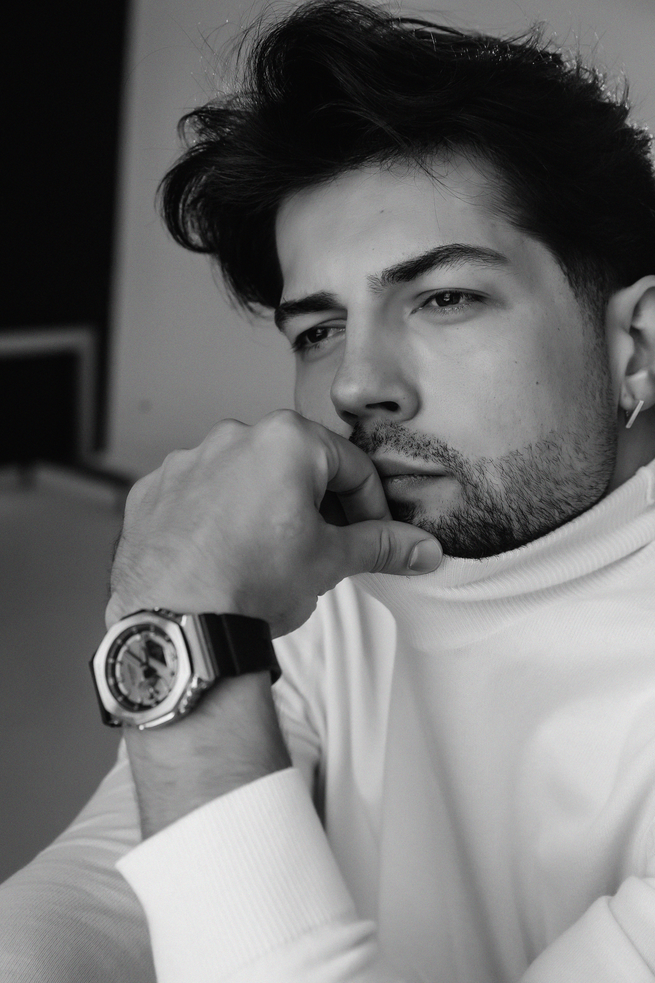 Мужской портрет — Александр