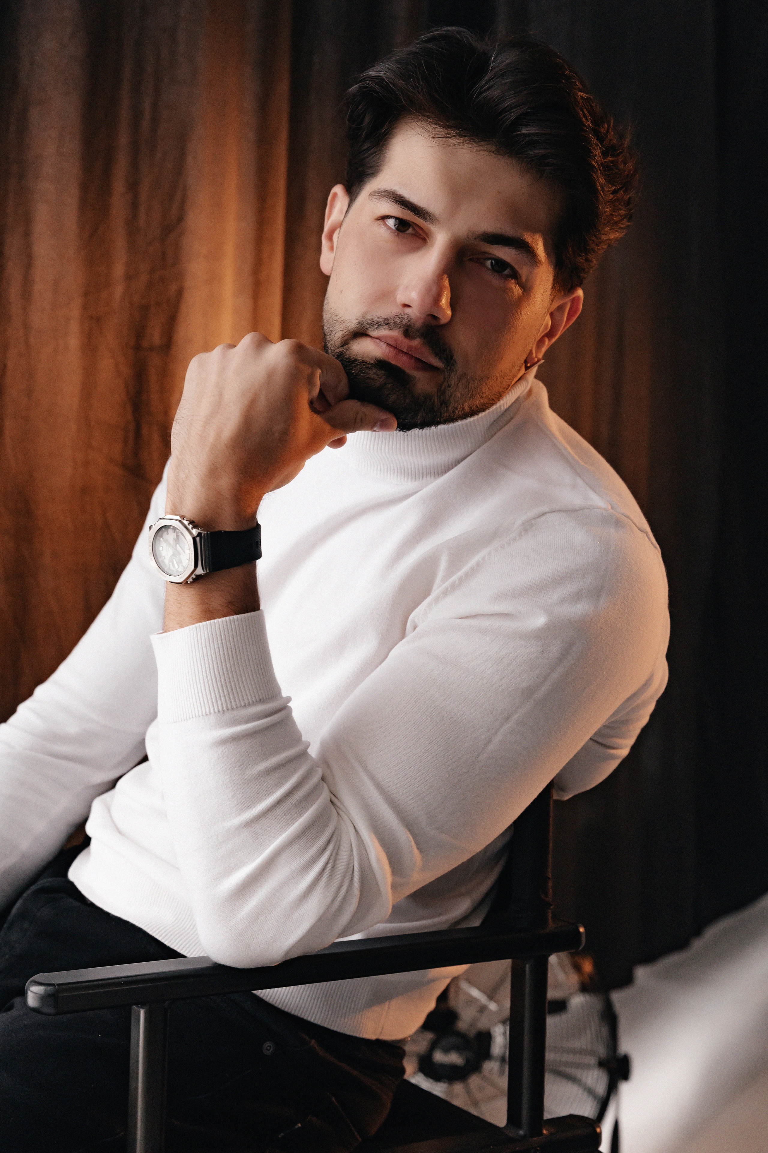 Мужской портрет — Александр