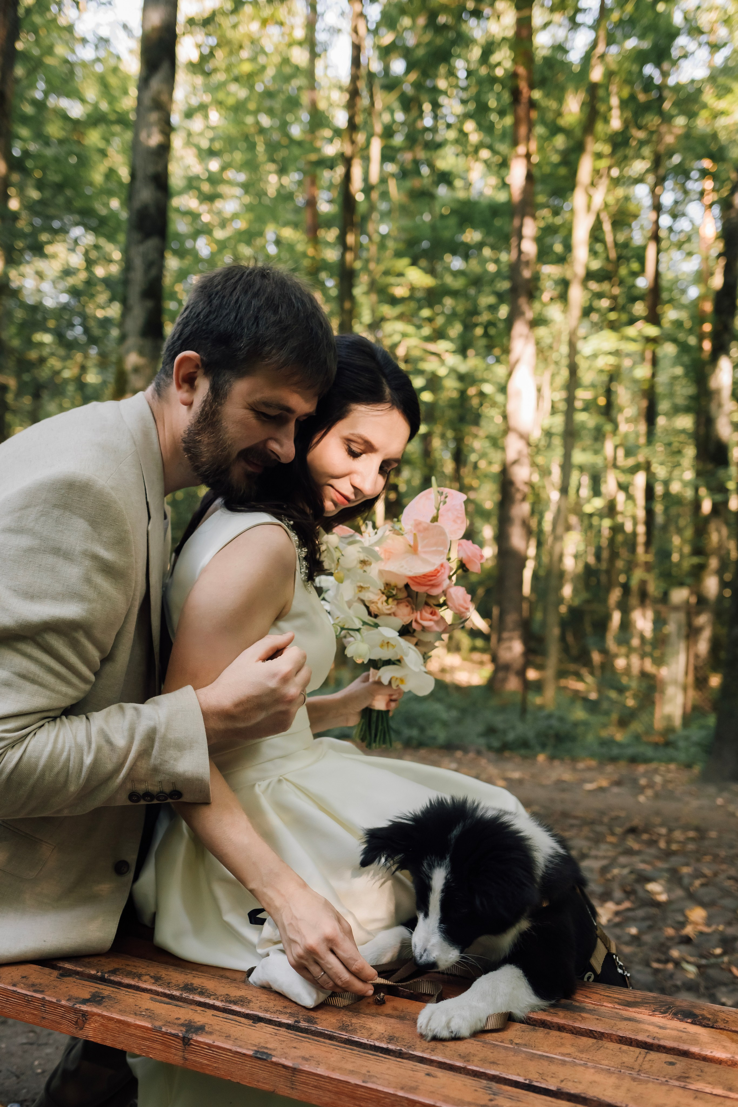 Таня и Миша. Свадьба в лофте. Свадебный и семейный фотограф в Москве Евгения Лисина
