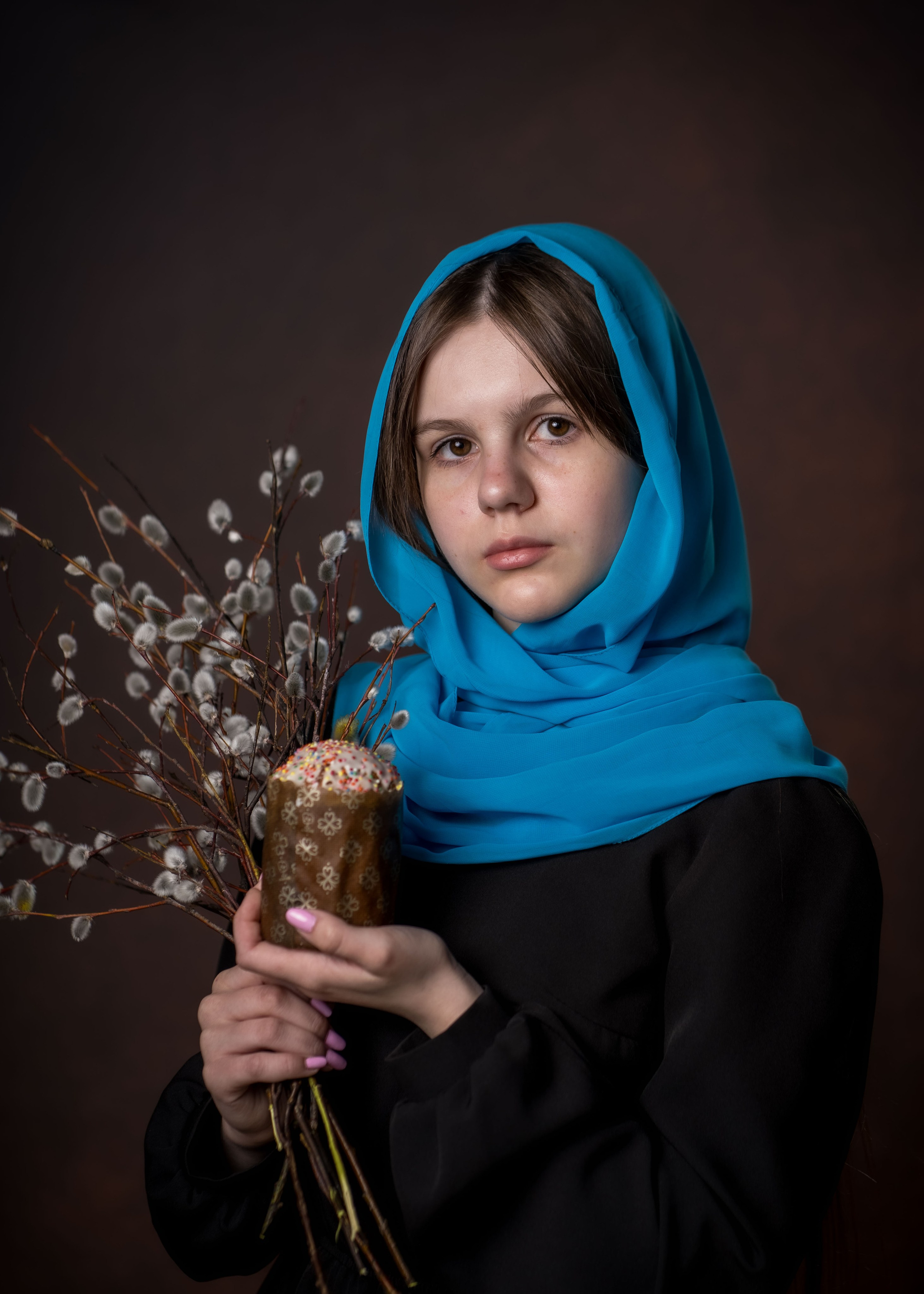 ЛИЦО С КАРТИНЫ. МАРАФОН 4 НЕДЕЛИ