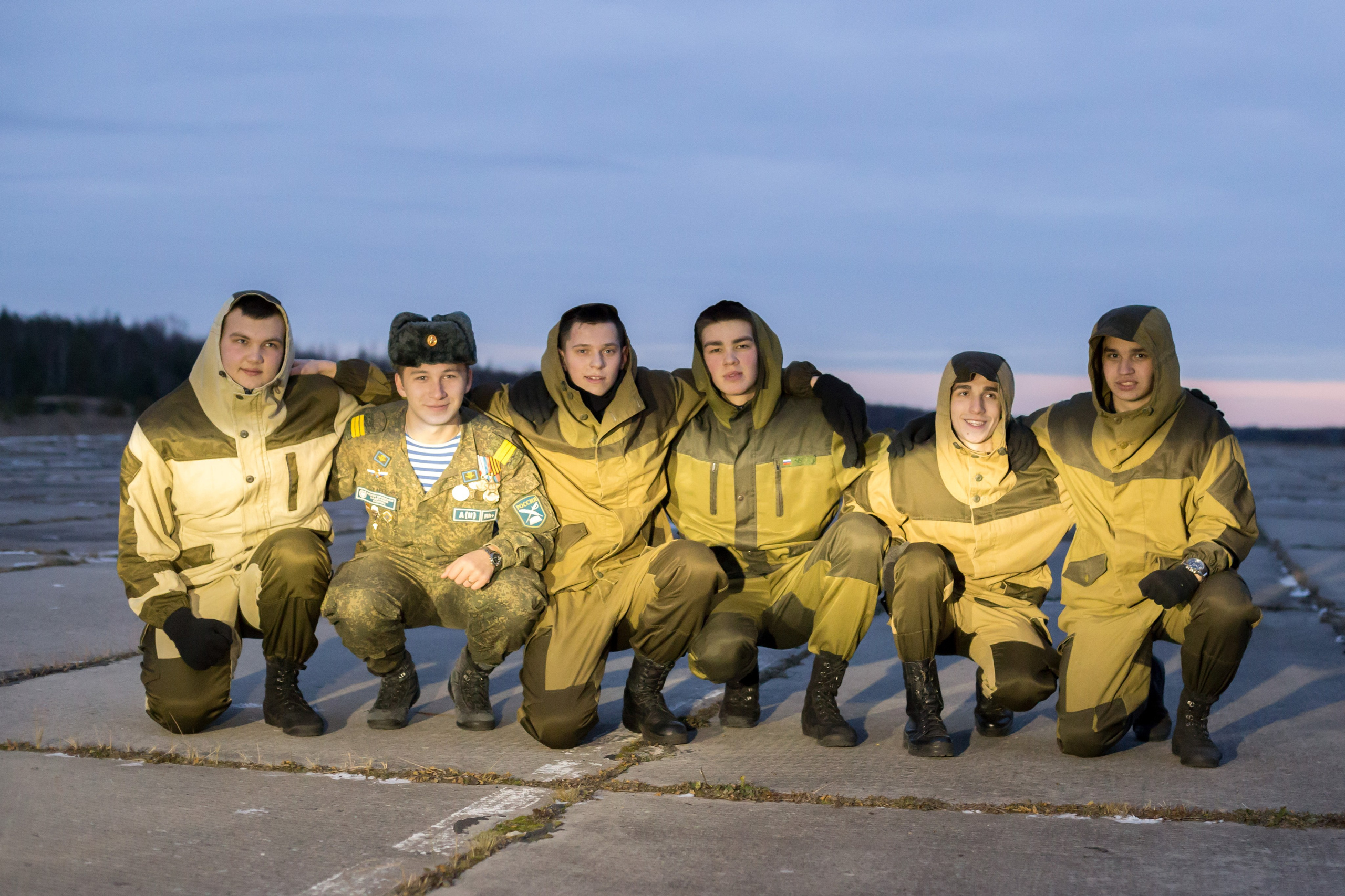 Кадеты. Выпускные альбомы «Эврика» в Нижнем Новгороде