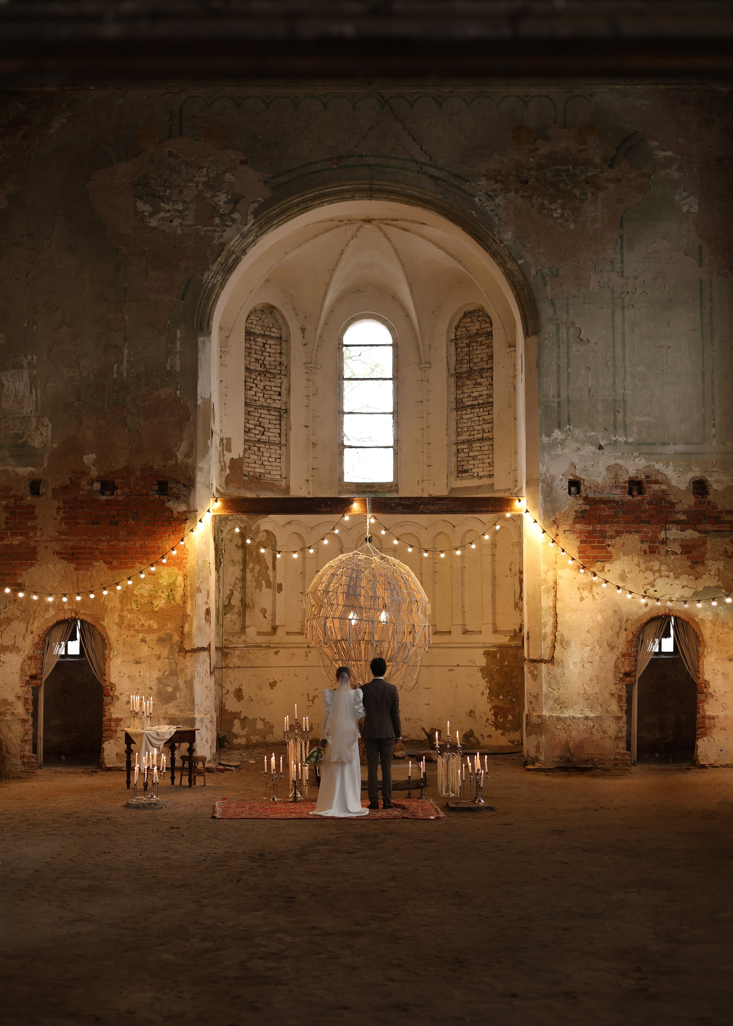 Евгений & Марина | старая кирха. Фотограф в Калининграде Сокирко Светлана