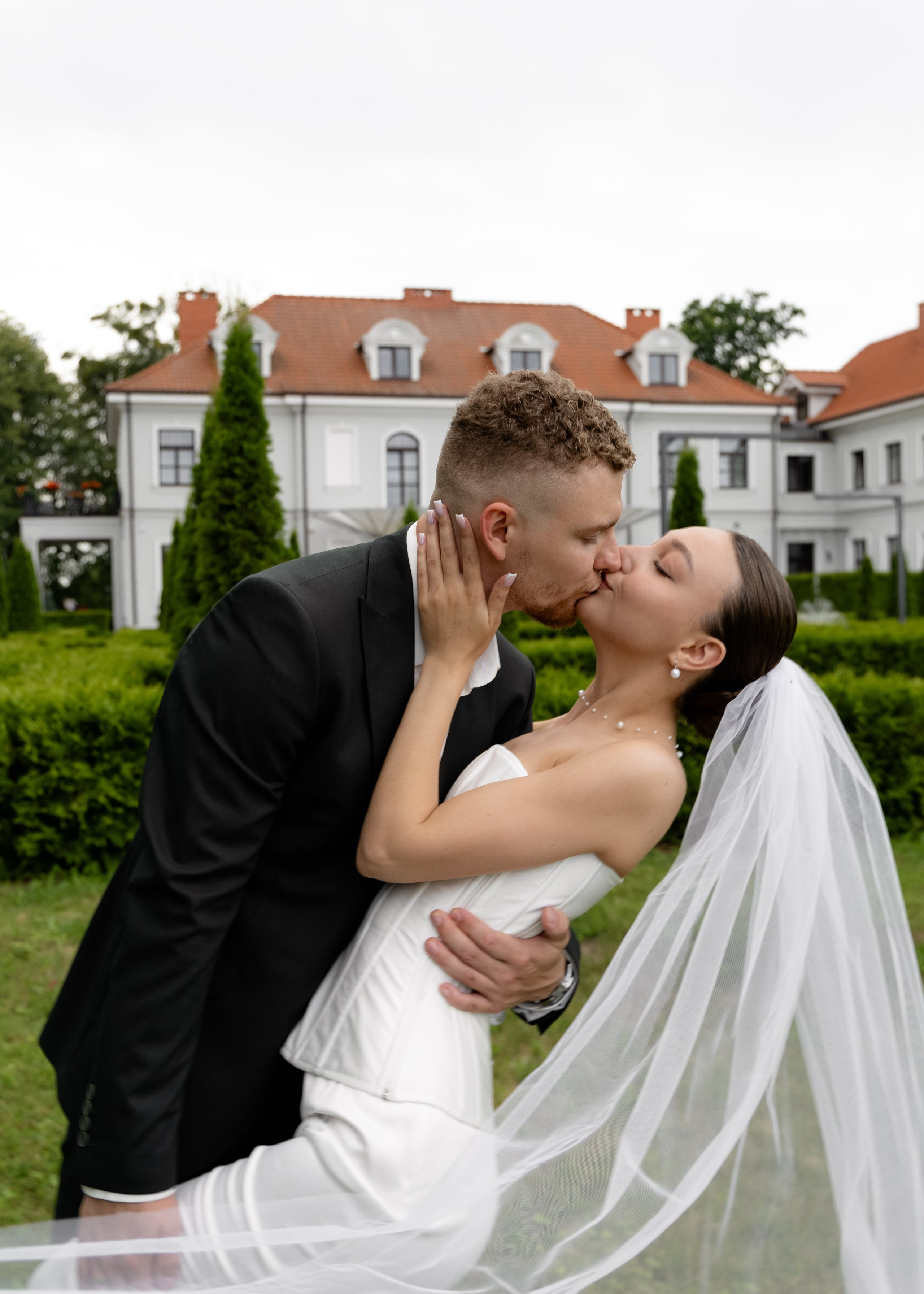 Свадьба Катерины & Дмитрия | прогулка в Усадьбе. Фотограф в Калининграде Сокирко Светлана