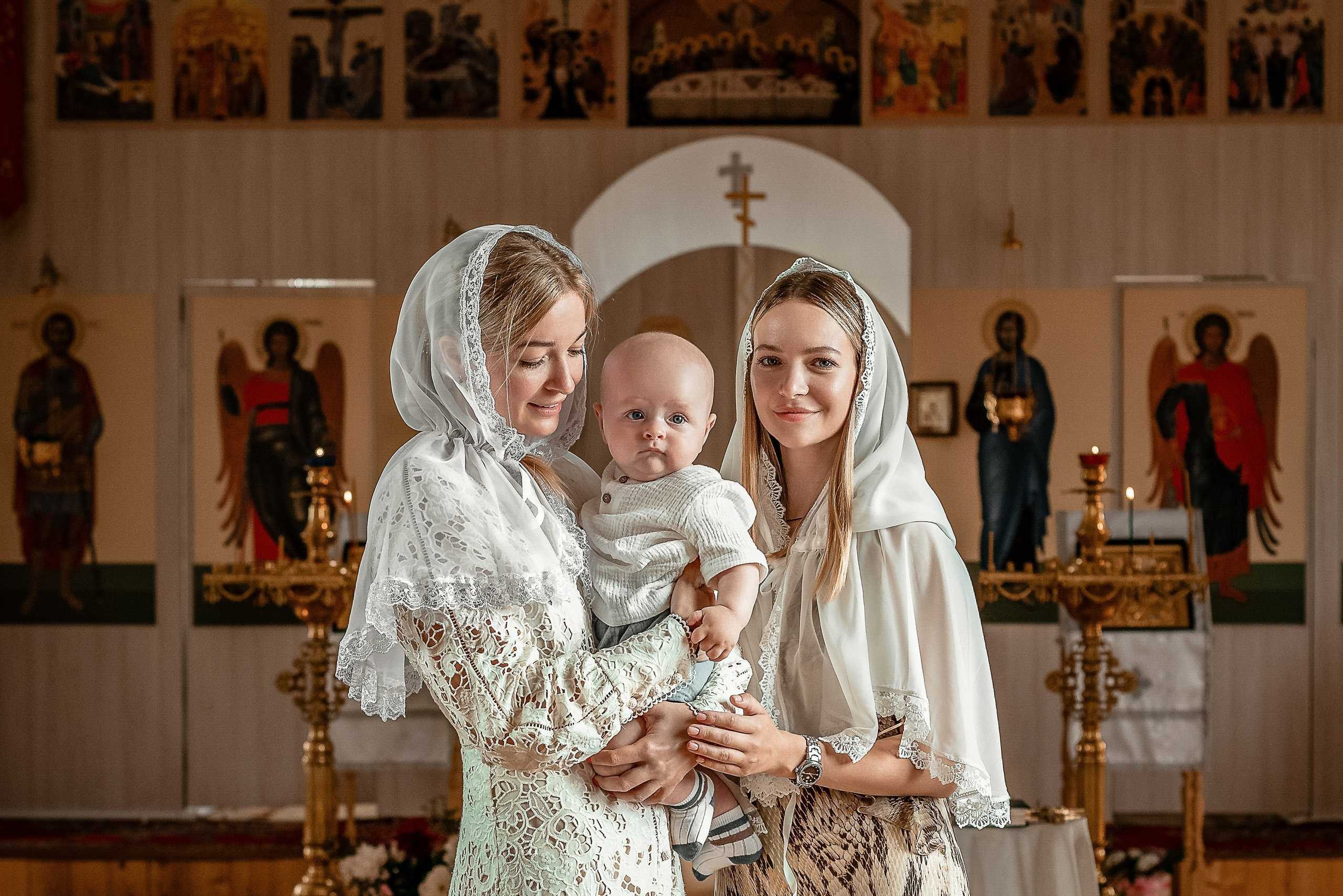 КРЕЩЕНИЕ. Семейный и репортажный фотограф Брянск — Москва Олеся Юрьева. Съёмка крещения и венчания