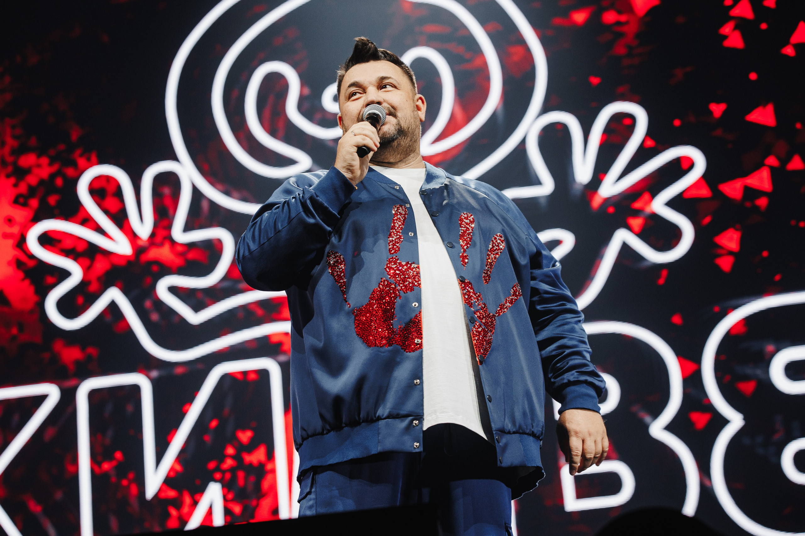 Руки Вверх, ВТБ-Арена. Фотограф Ольга Махалова — Санкт-Петербург, Москва, Нижний Новгород