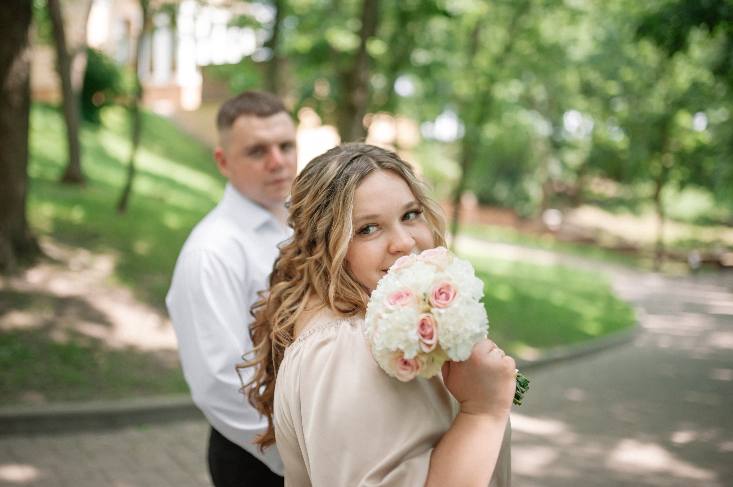 Портретный и семейный фотограф в Гомеле Сергей Мирский