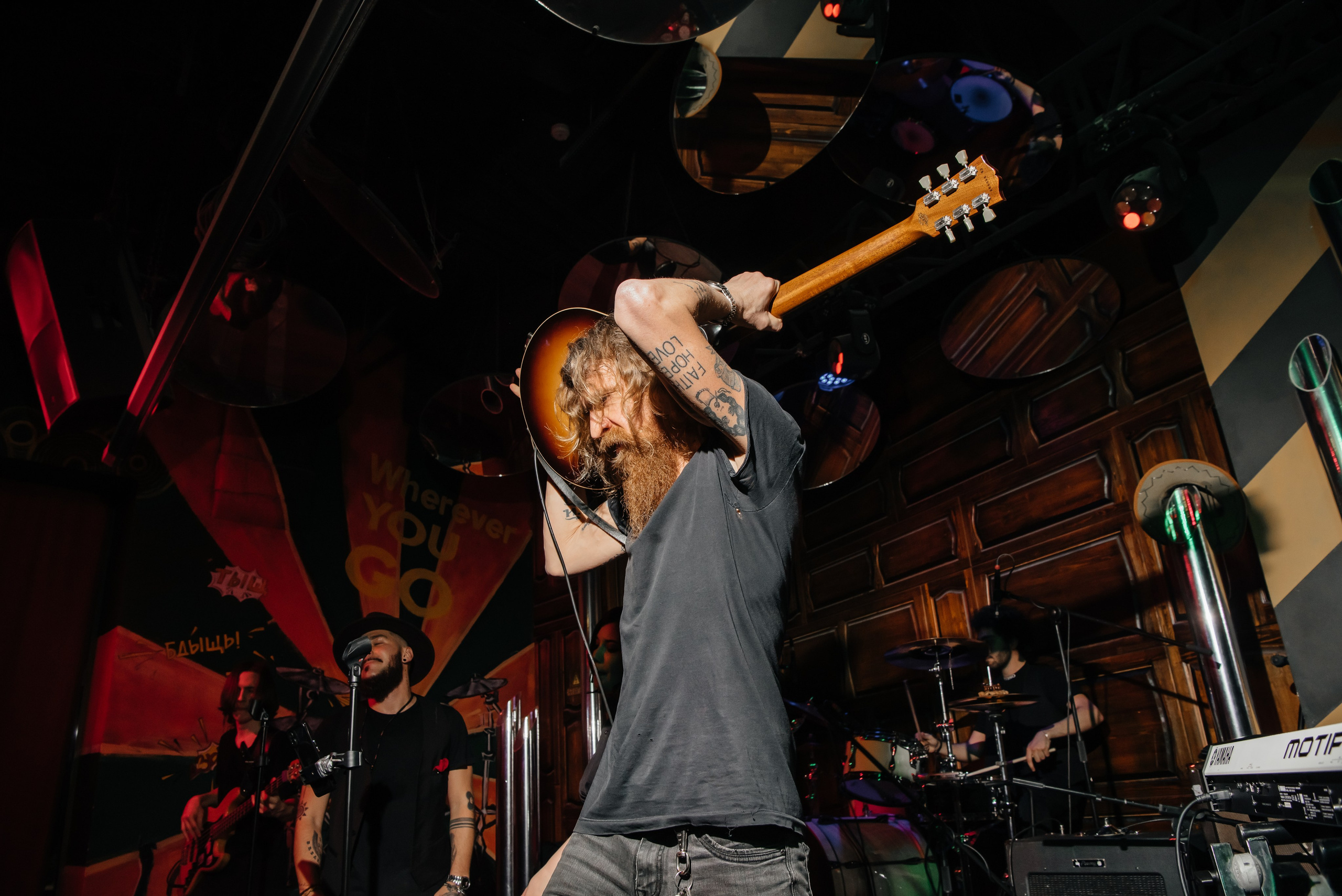 Концерт BB Band. Фотограф Сочи Евгений Соколов