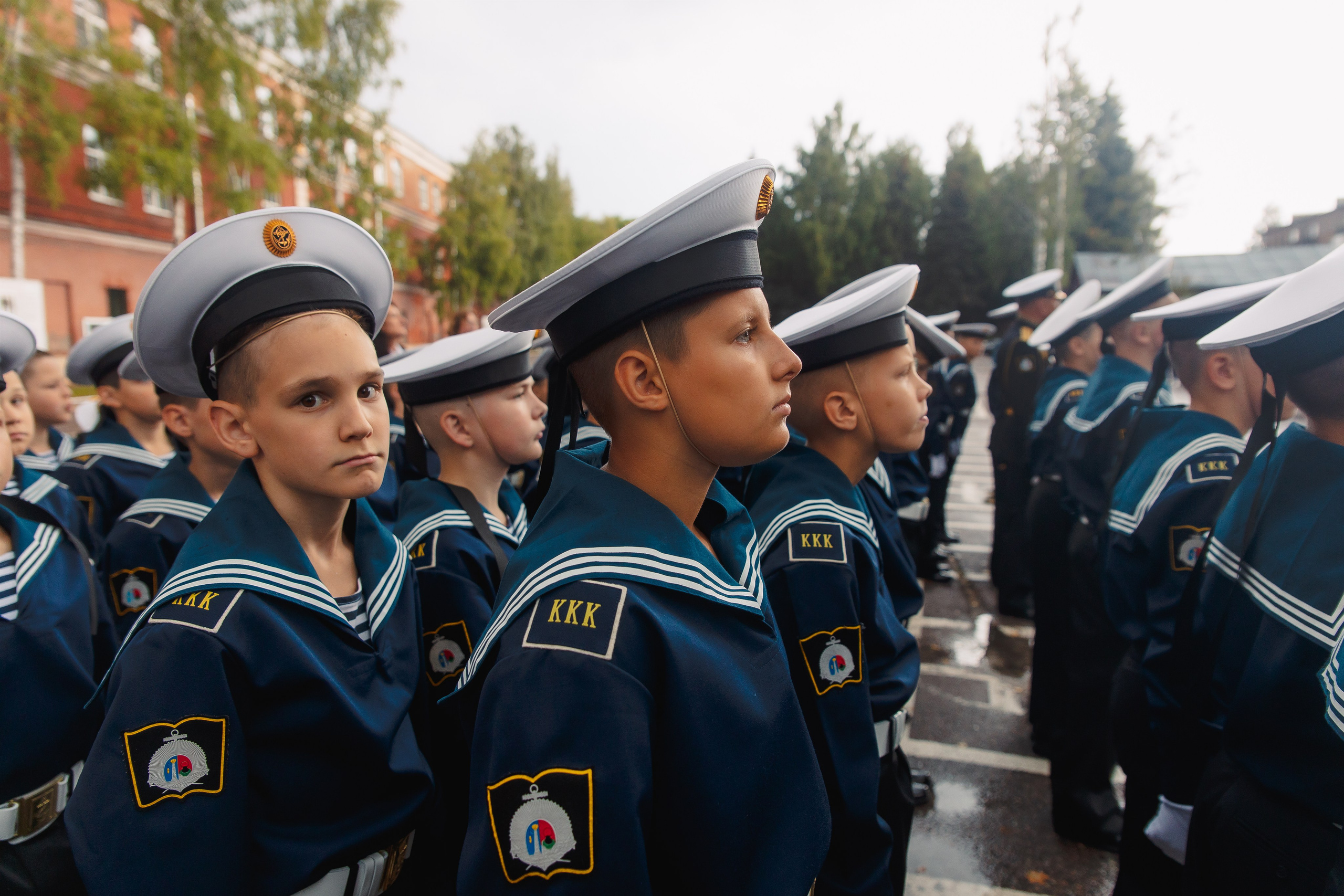 Кадетский корпус. Линейка. Фотограф в Кронштадте и Санкт-Петербурге Анастасия Коваленко