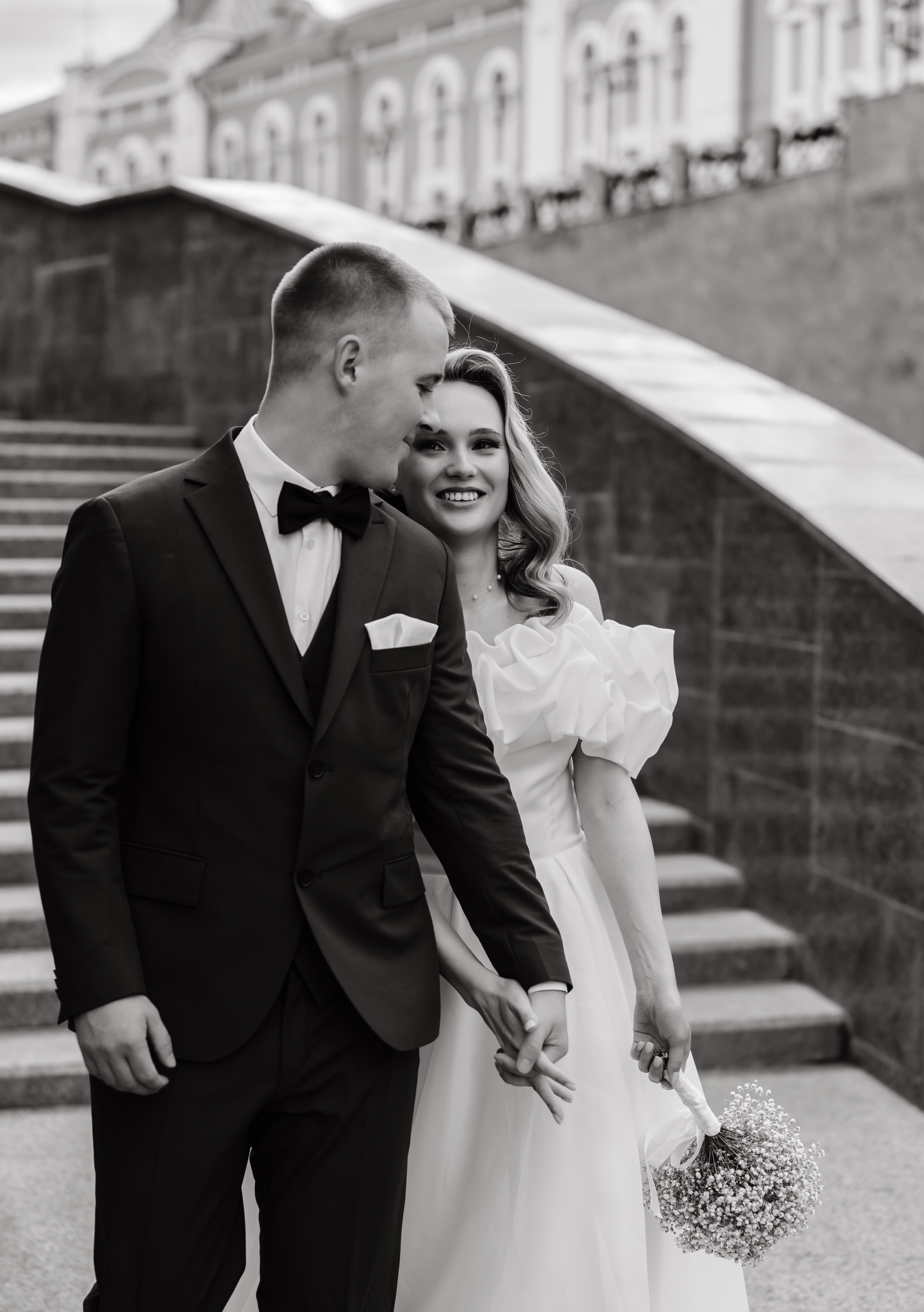 Александр и Елена. Свадебный и семейный фотограф в Томске Алексей