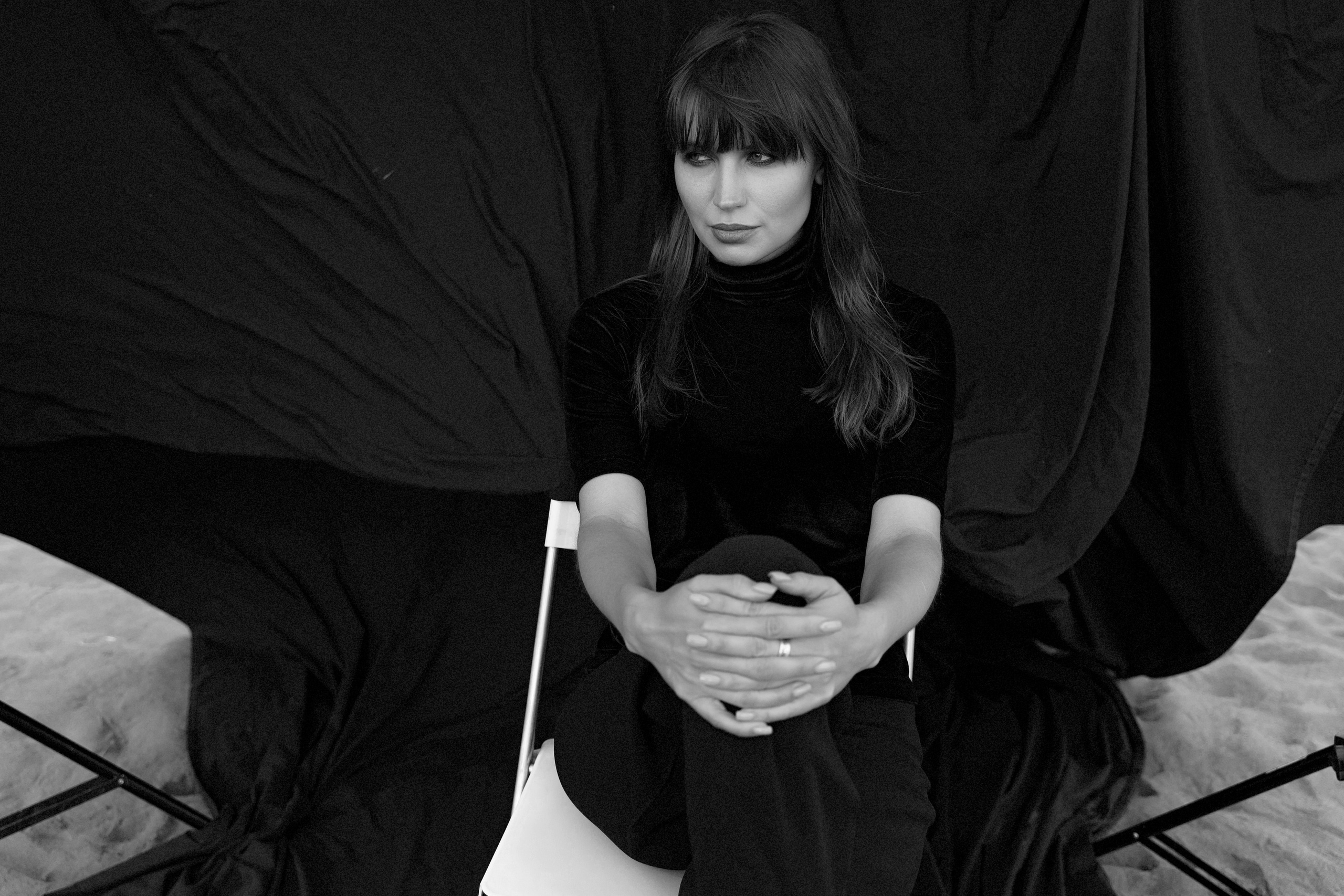 Съемка на свежем воздухе для Лизы