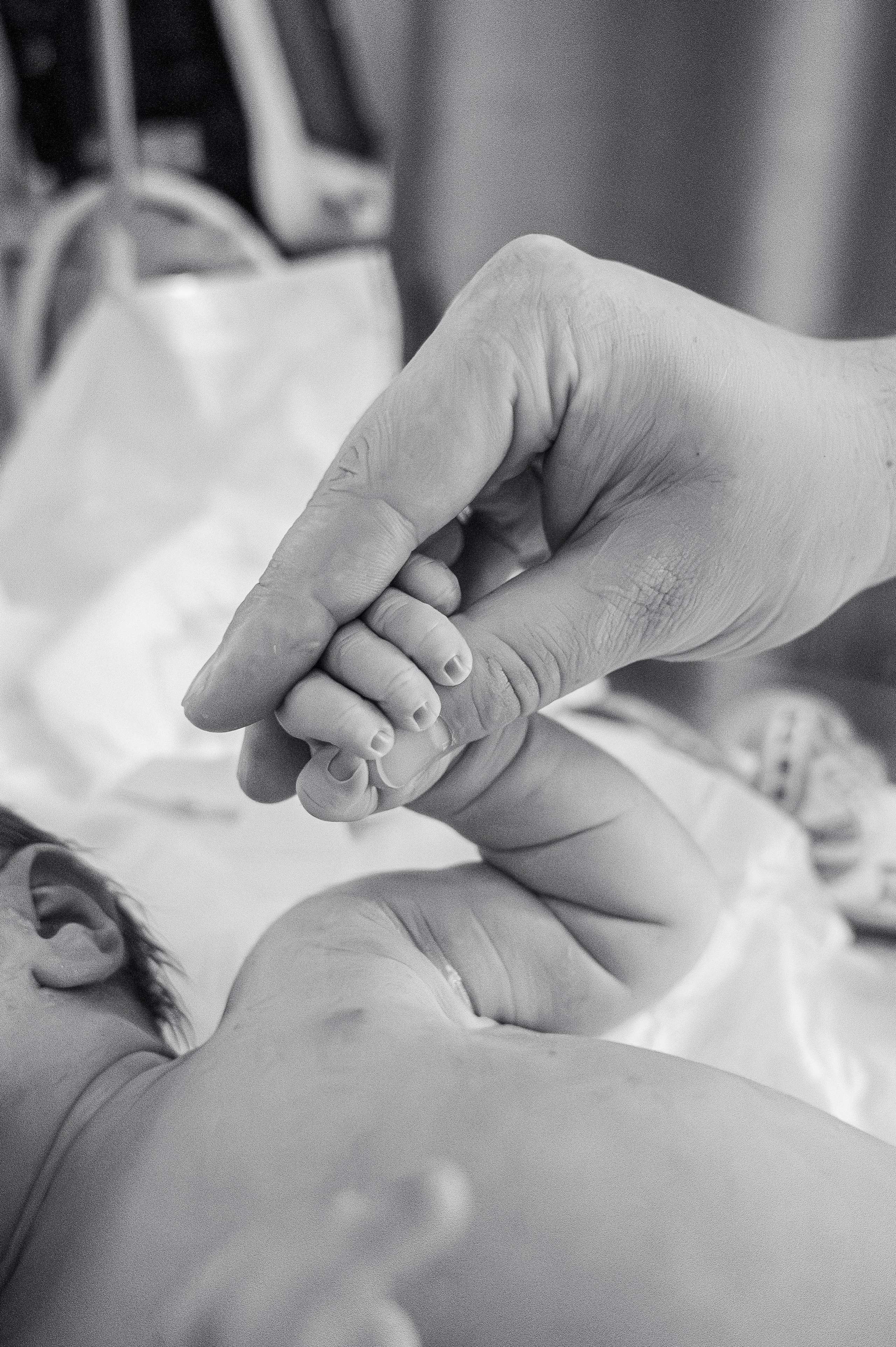 Кира родилась. Фотограф на роды СПБ Юлия Герасимова