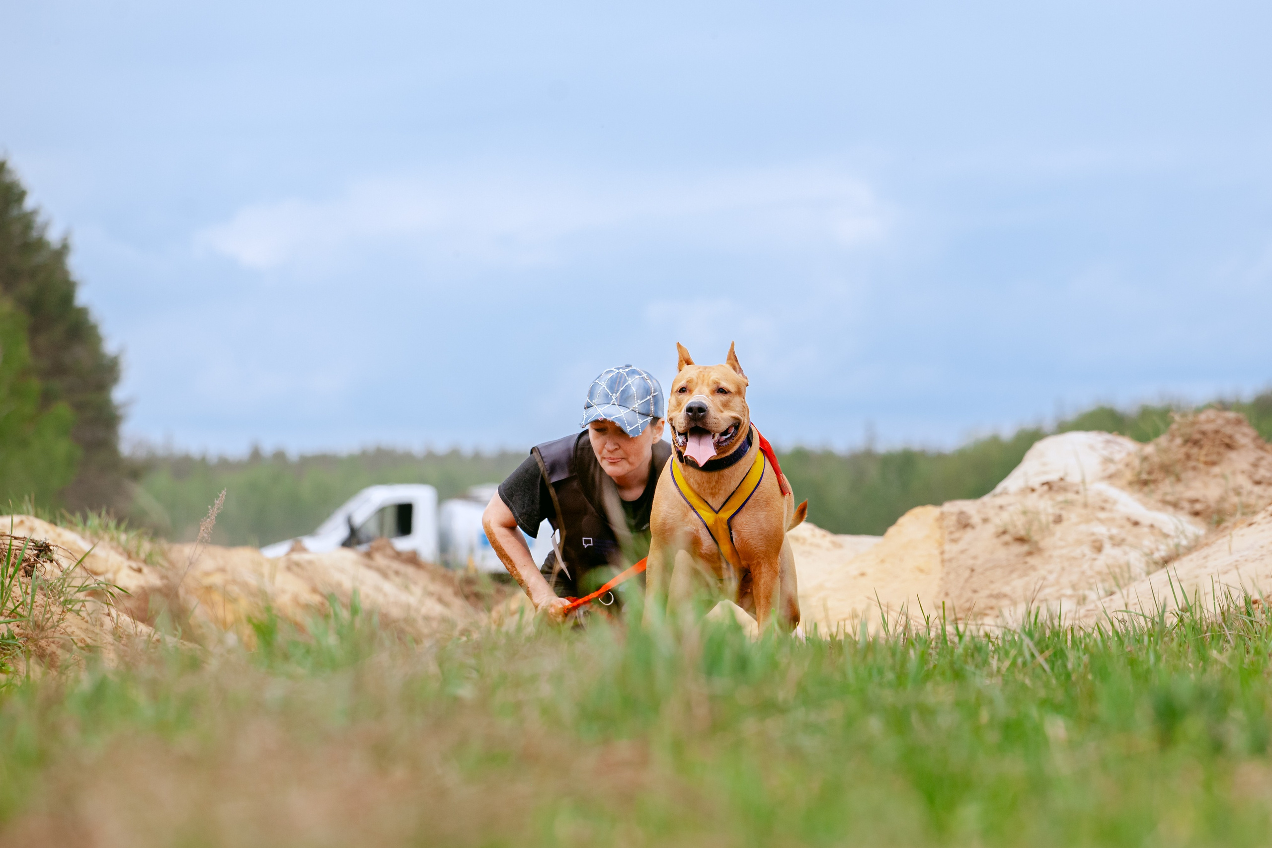 Русский экстрим кросс в Рязанской области 17.05.2025. Фотограф-анималист Татьяна Степанова