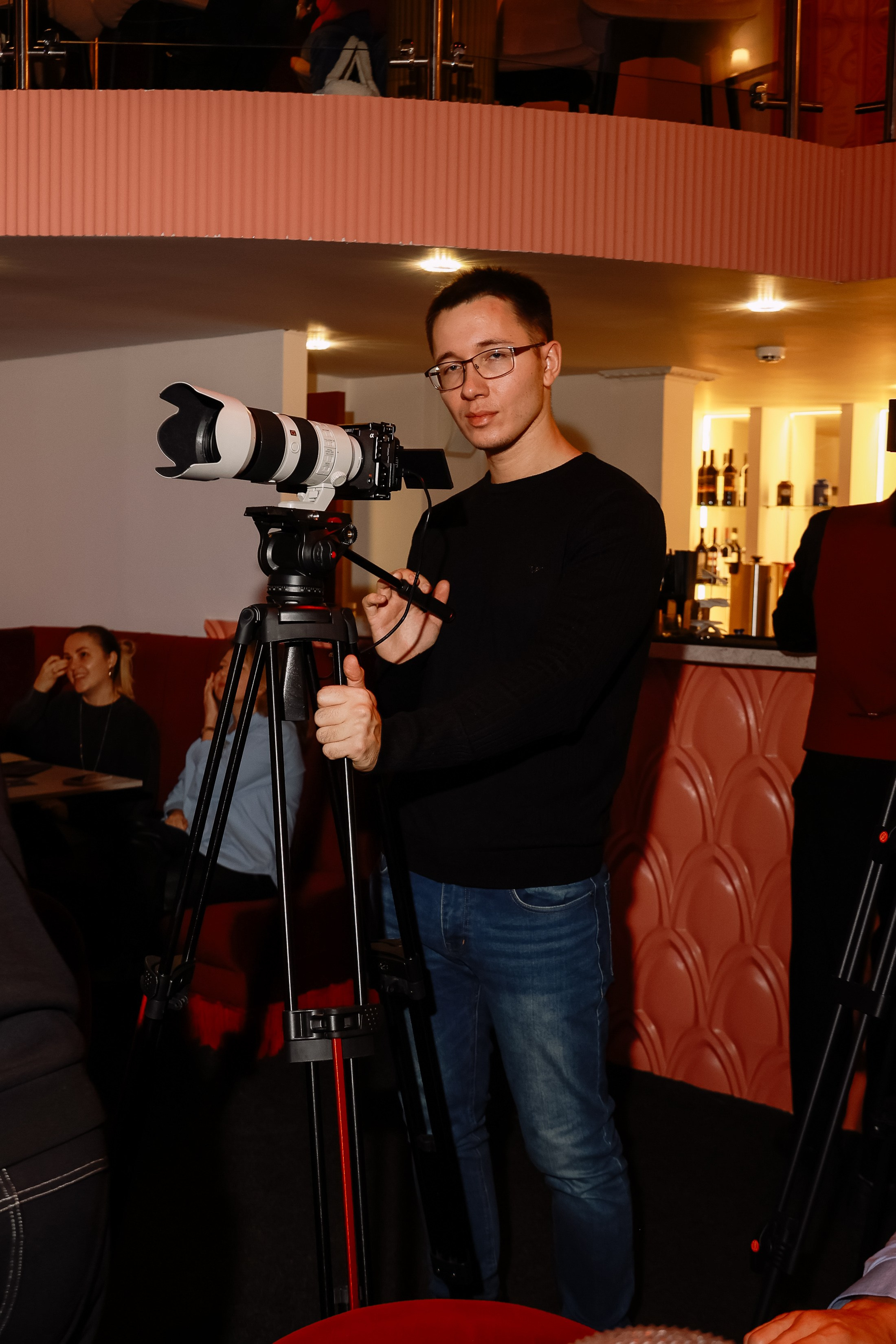 Бизнес — Стендап. Фотограф Юлия Мальцева