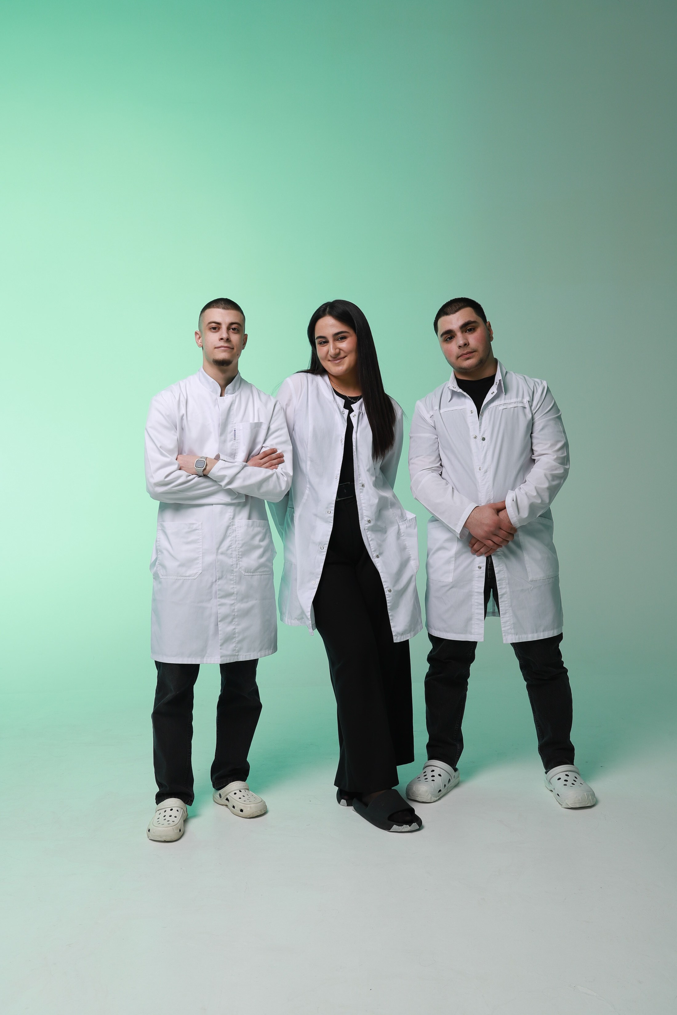 Выпускники-врачи. Фотограф Юлия Мальцева