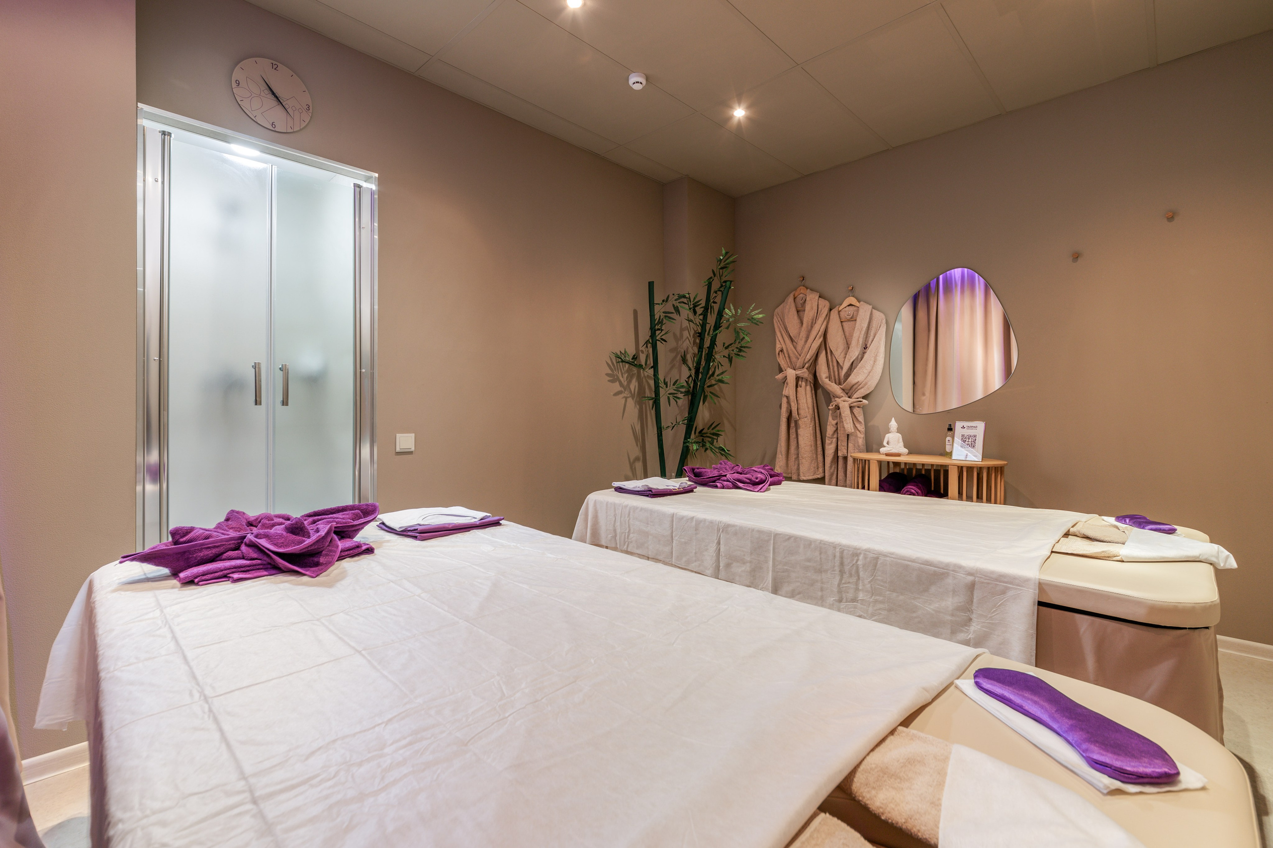 Фотосъёмка СПА-салона