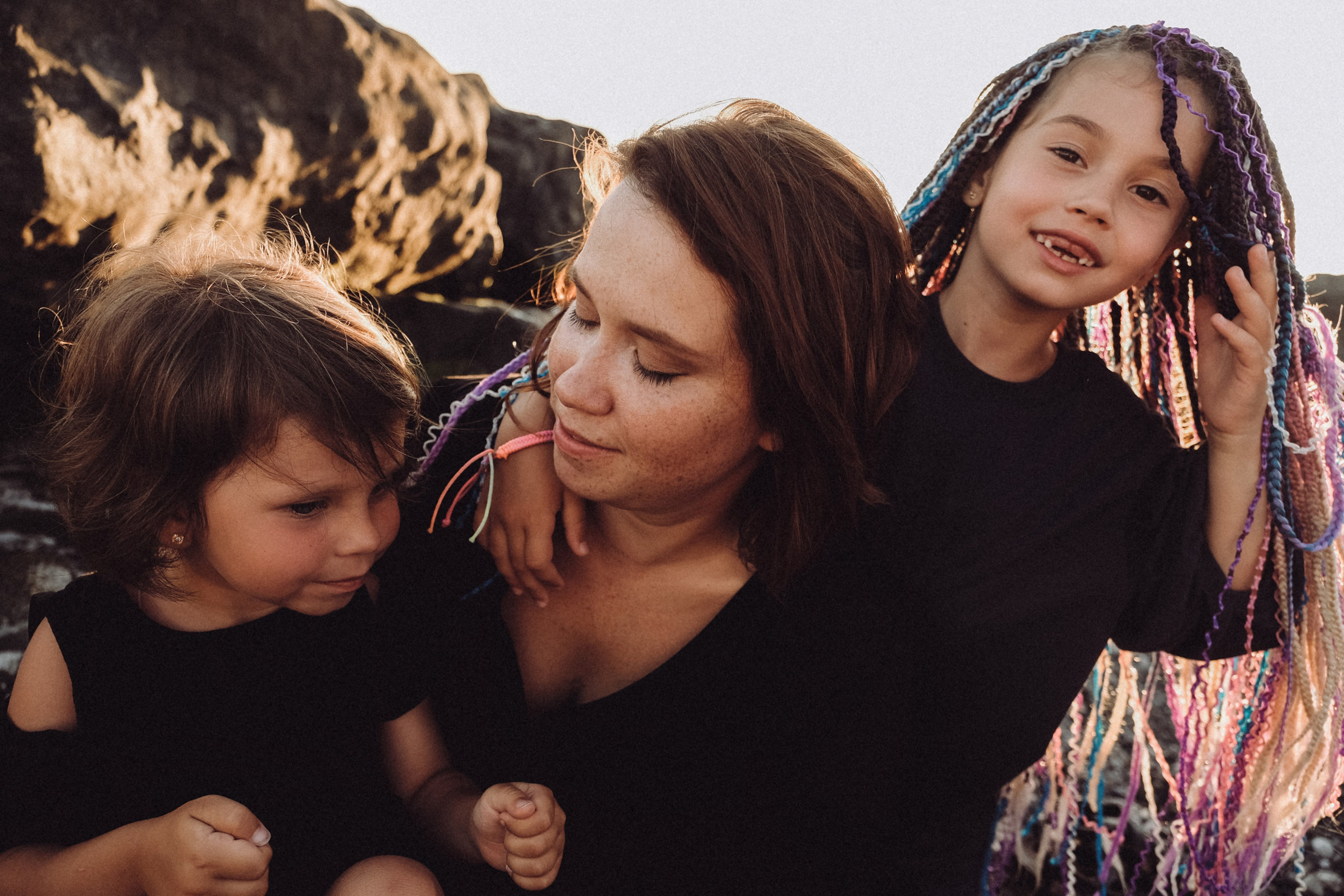 Семья Коли. Семейный фотограф Москва