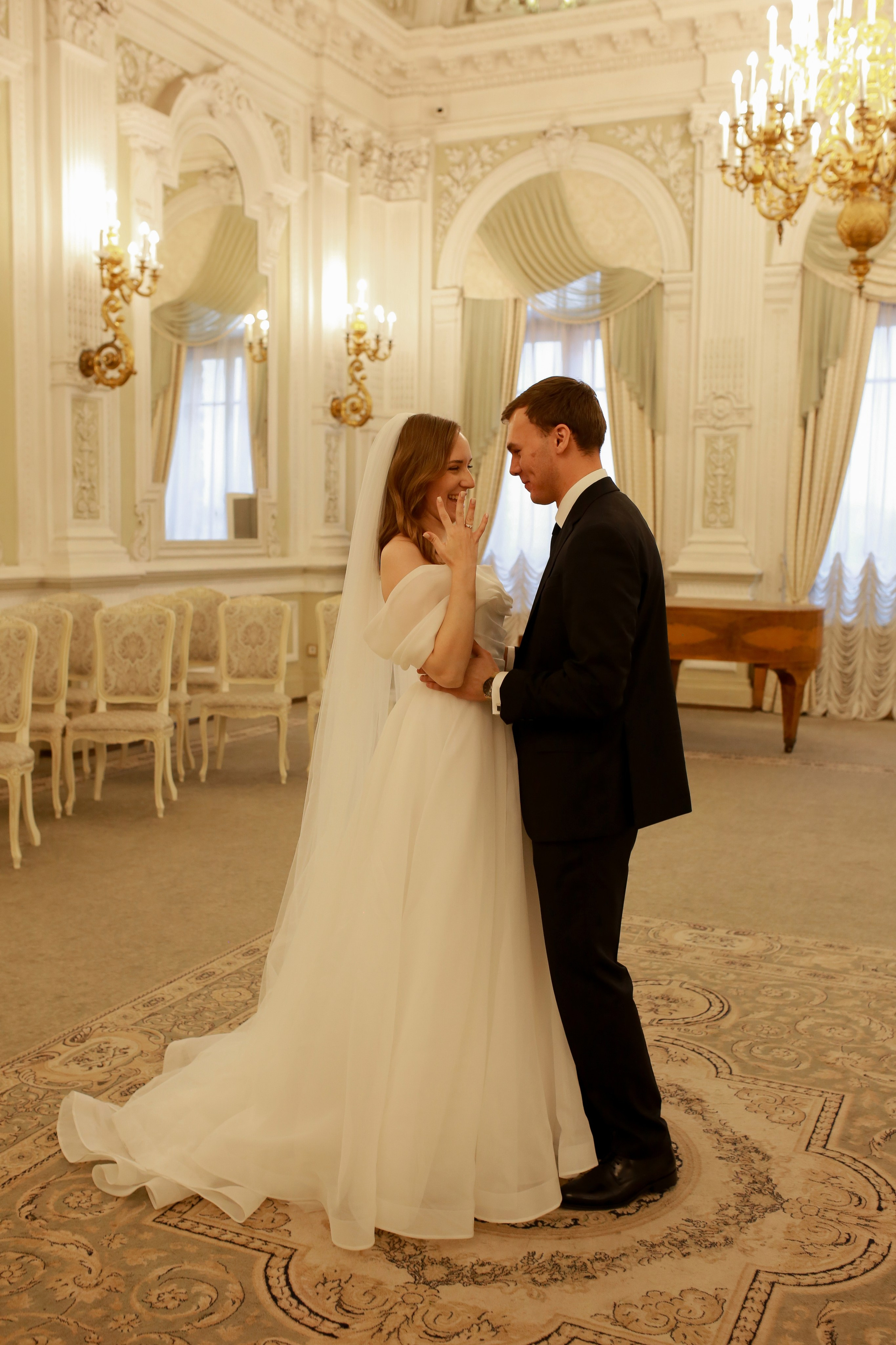 ЗАГС. Репортажный и портретный фотограф Полина Ершова